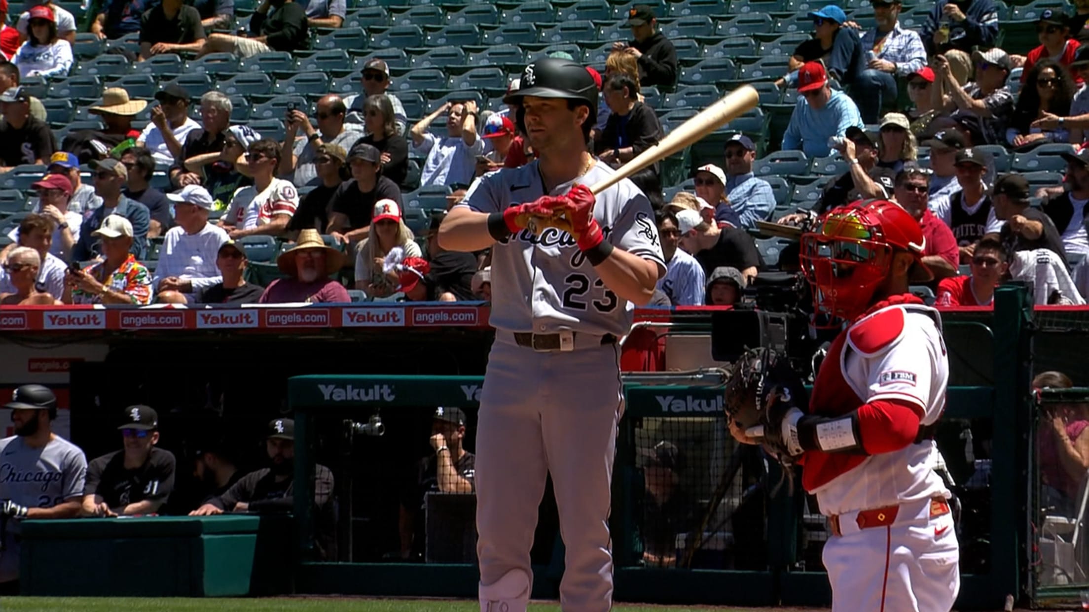 Andrew Benintendi's sac fly