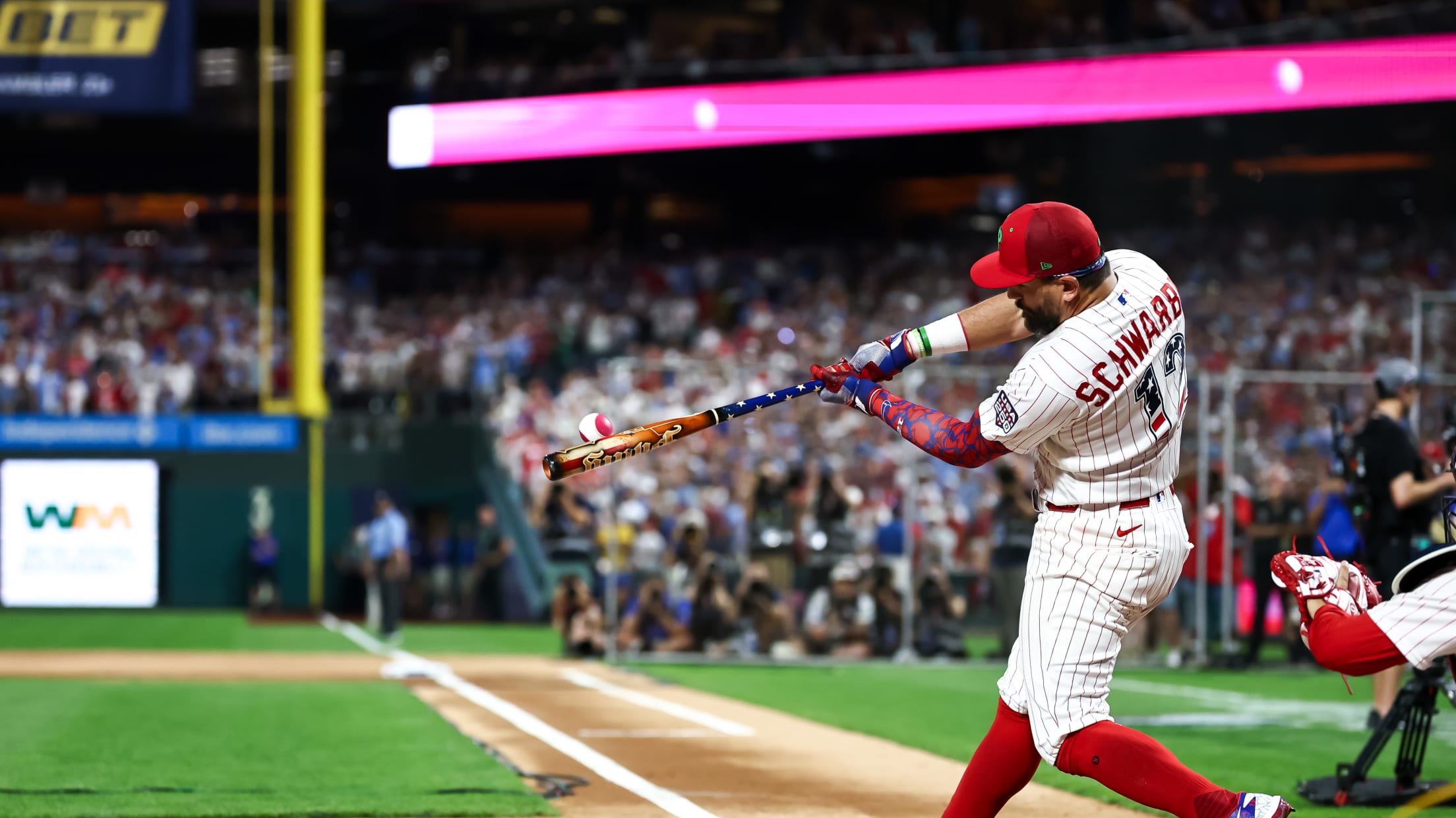 Kyle Schwarber's 11th HR in Final Round of Derby