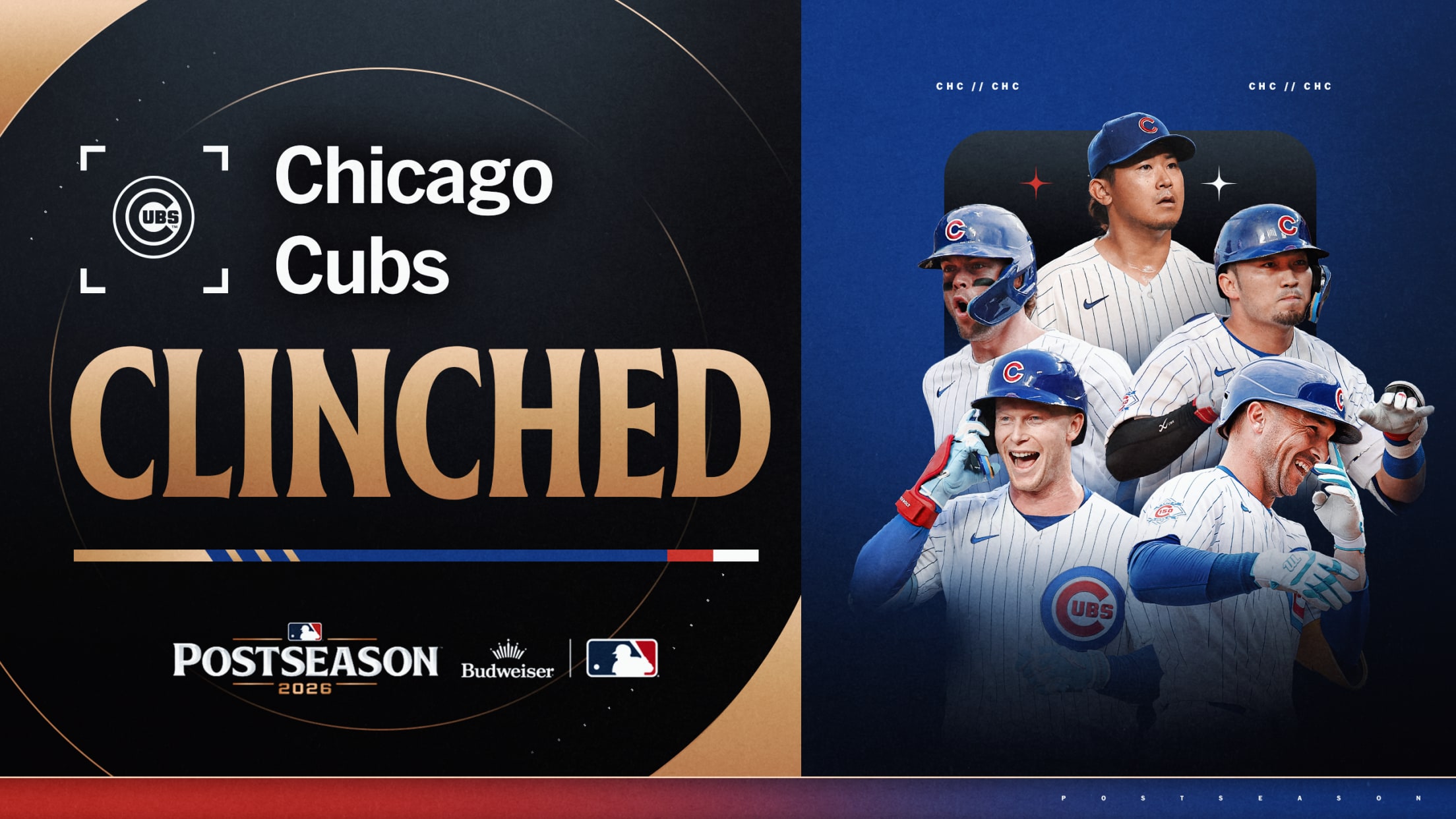 Cubs clinch 2026 Wild Card berth