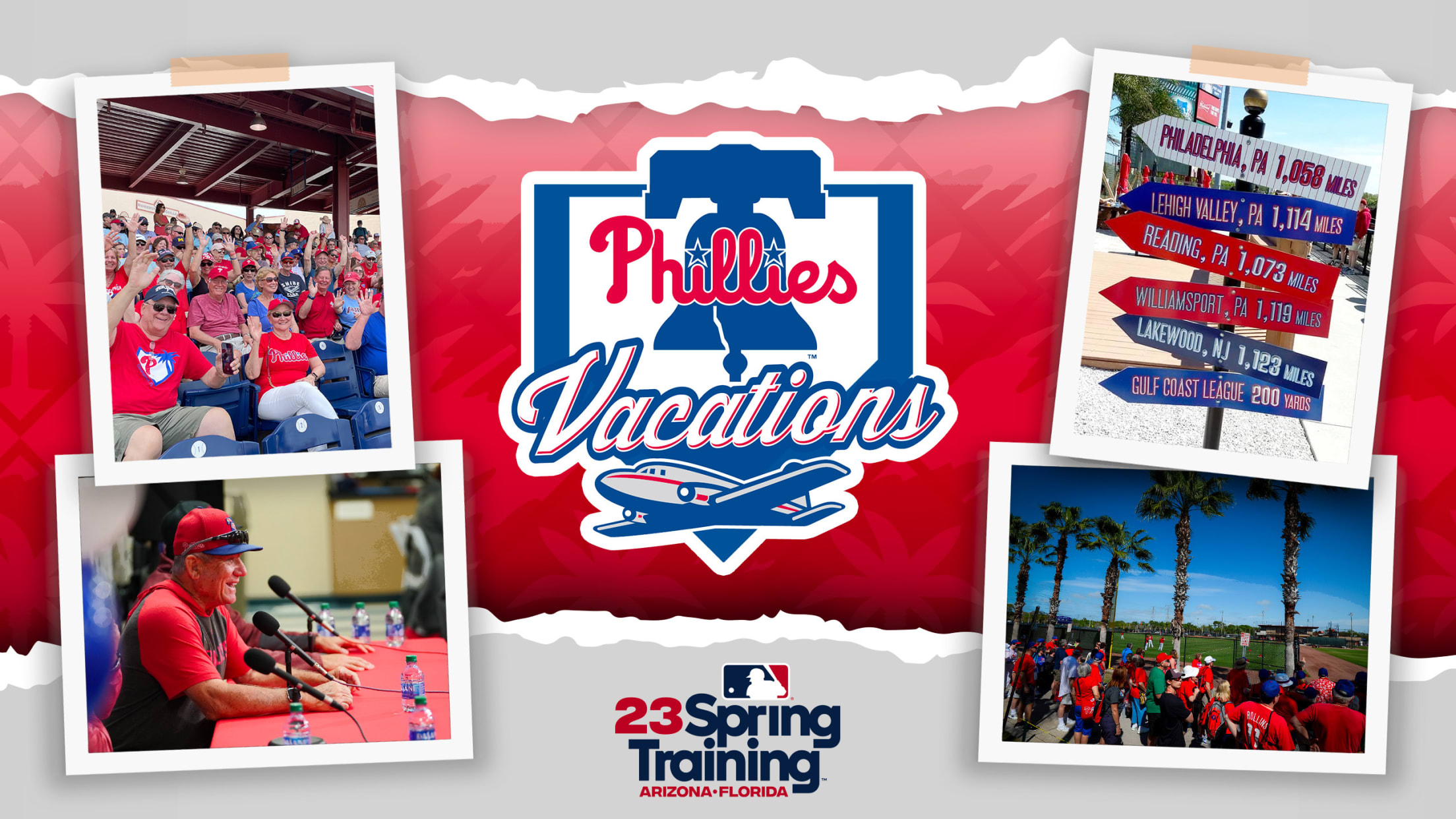 Spring Training Travel Packages Philadelphia Phillies