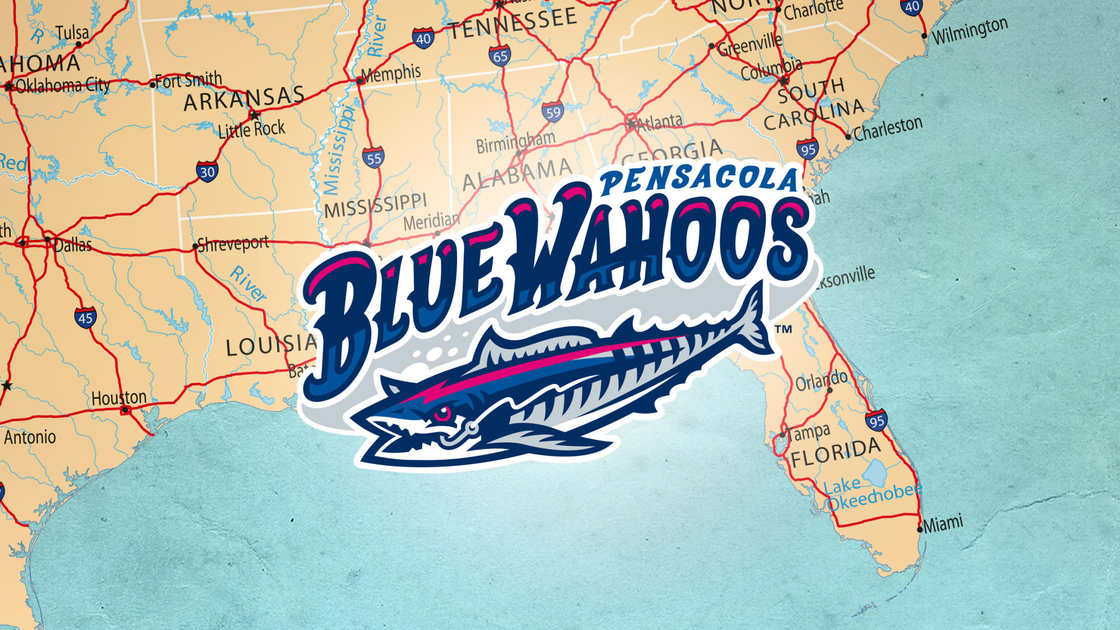 Explore Blue Wahoos Stadium Home of the Pensacola Blue Wahoos