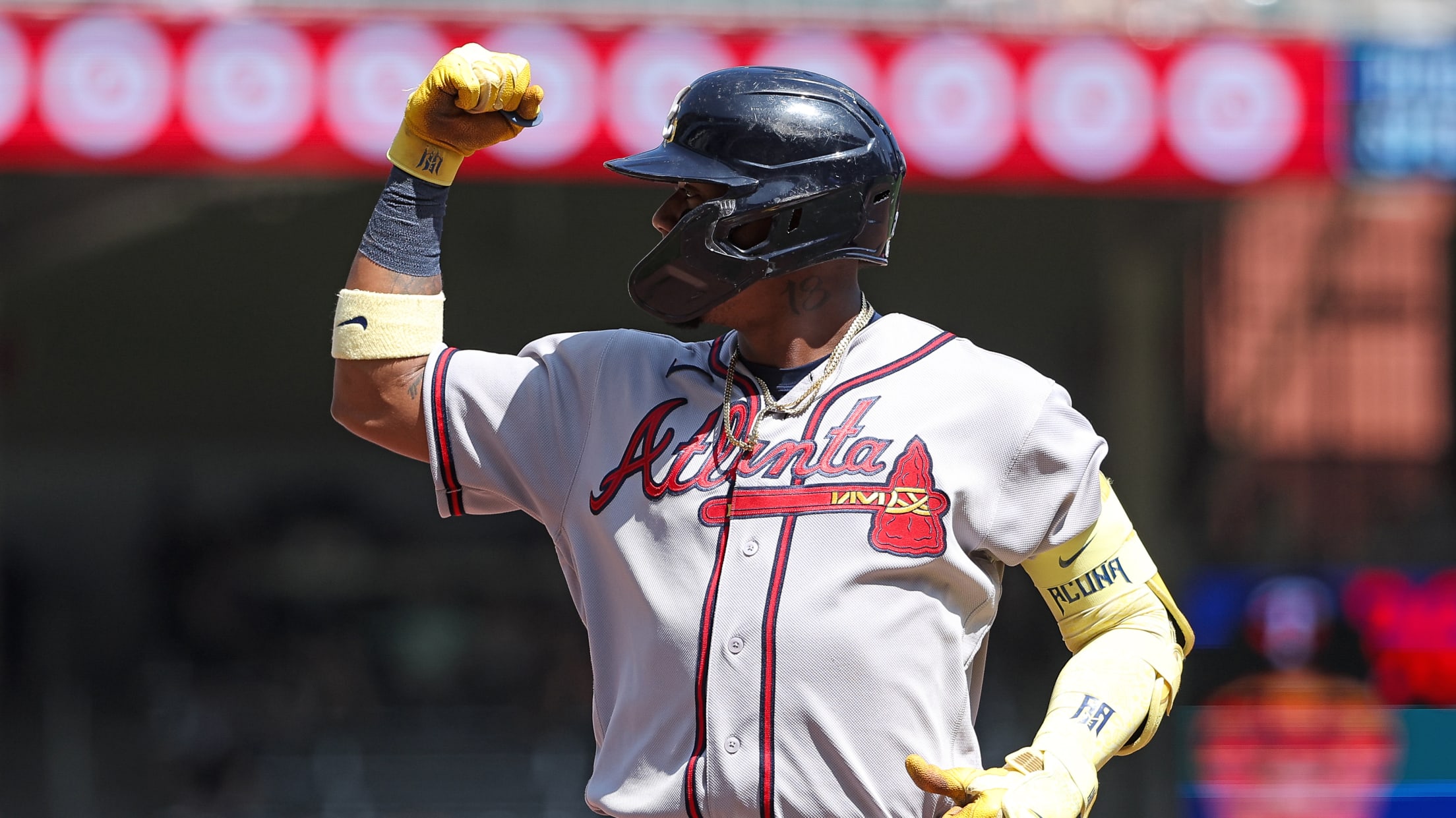 Ronald Acuña Jr.'s RBI single