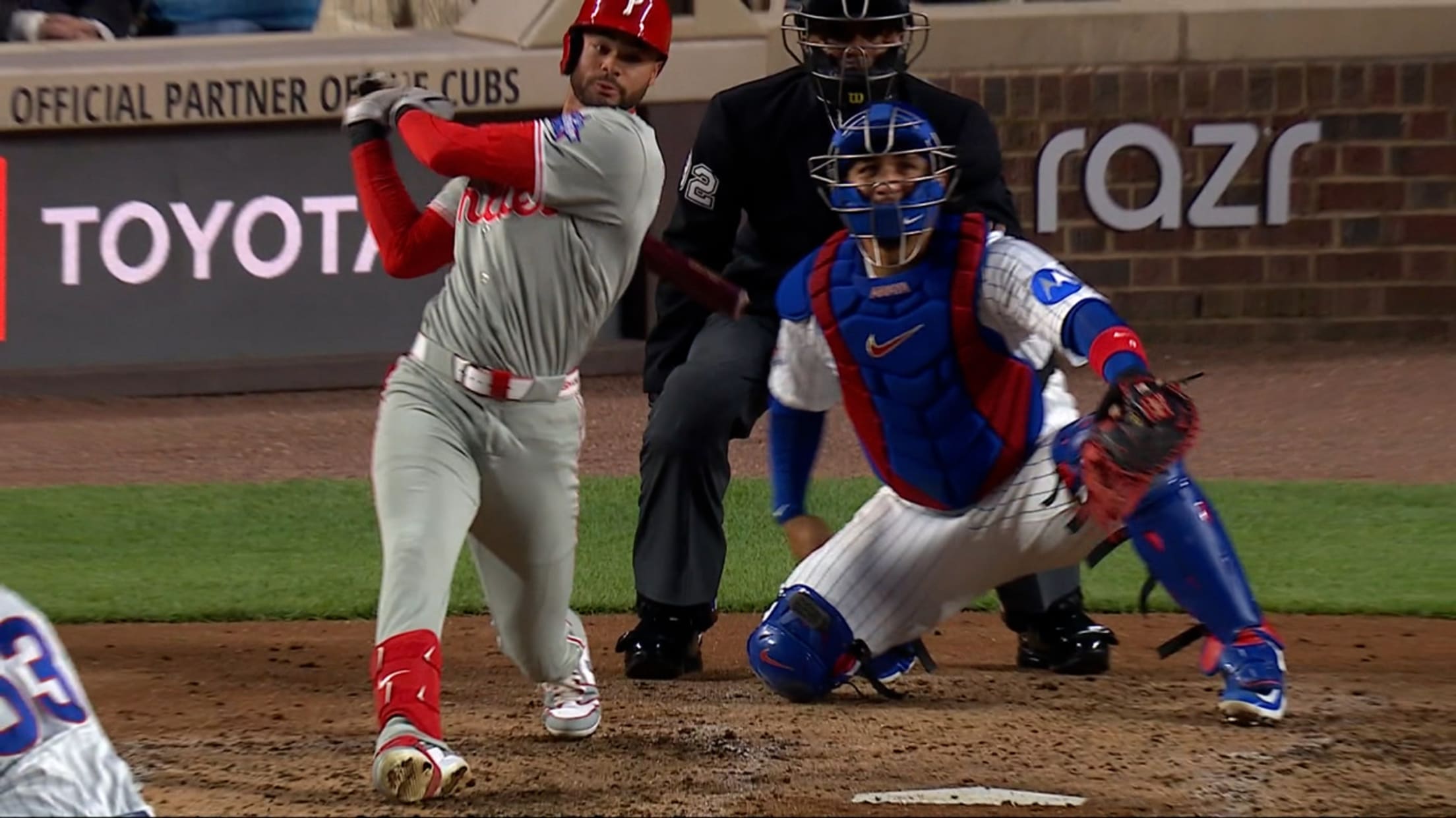 Justin Crawford's RBI double