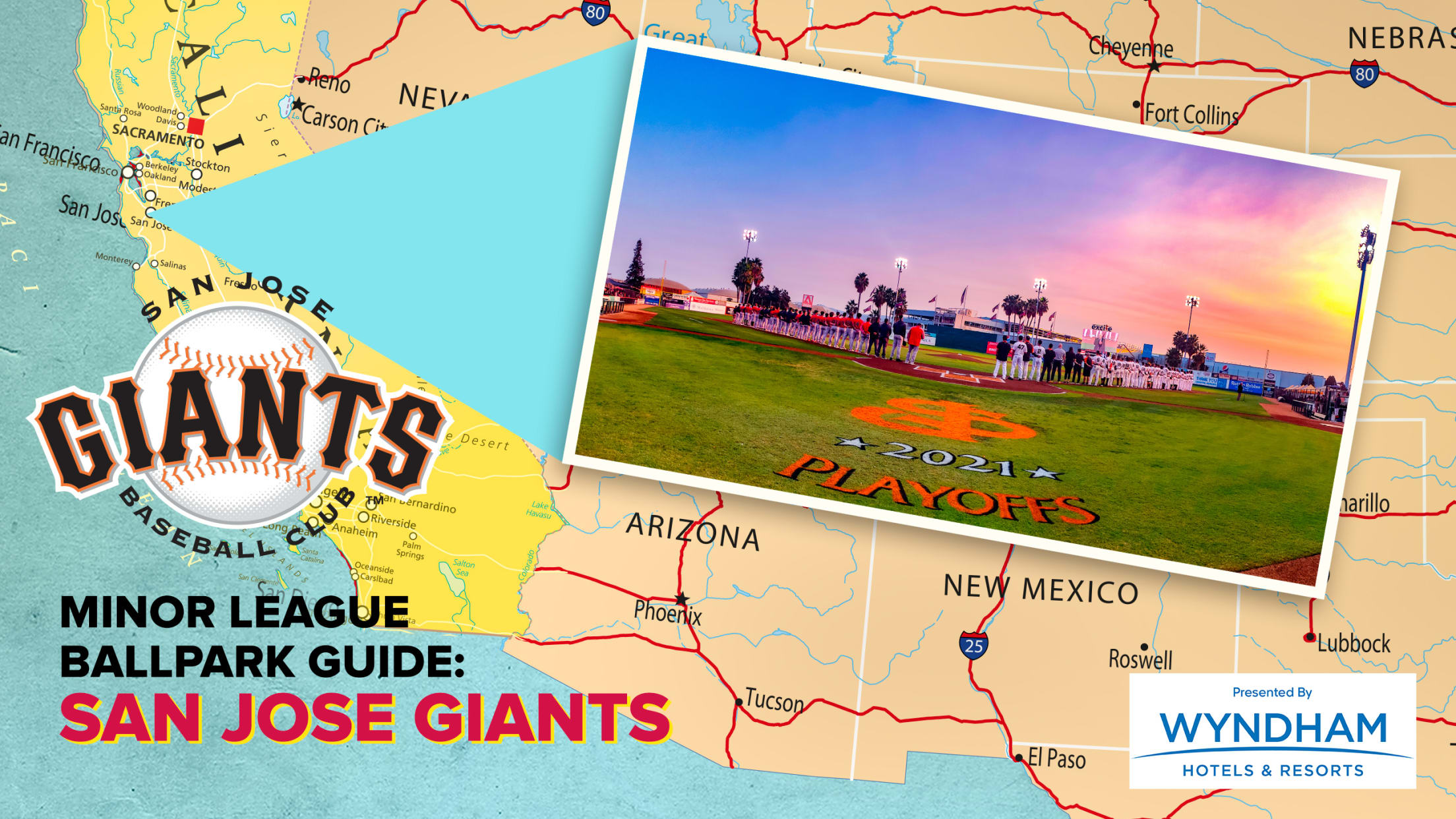 Gigante - The Mascot for the San Jose Giants; Municipal Stadium