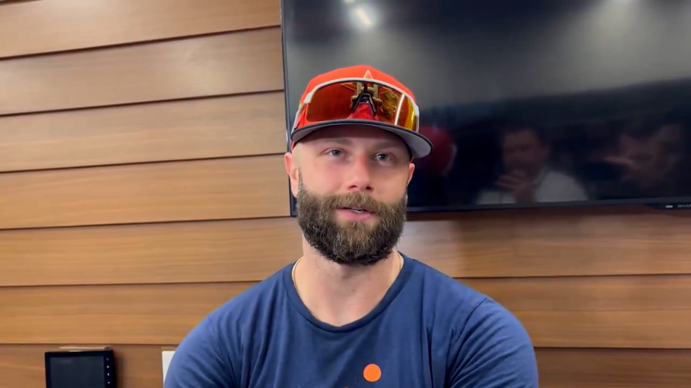 Christian Walker discusses offseason rumors