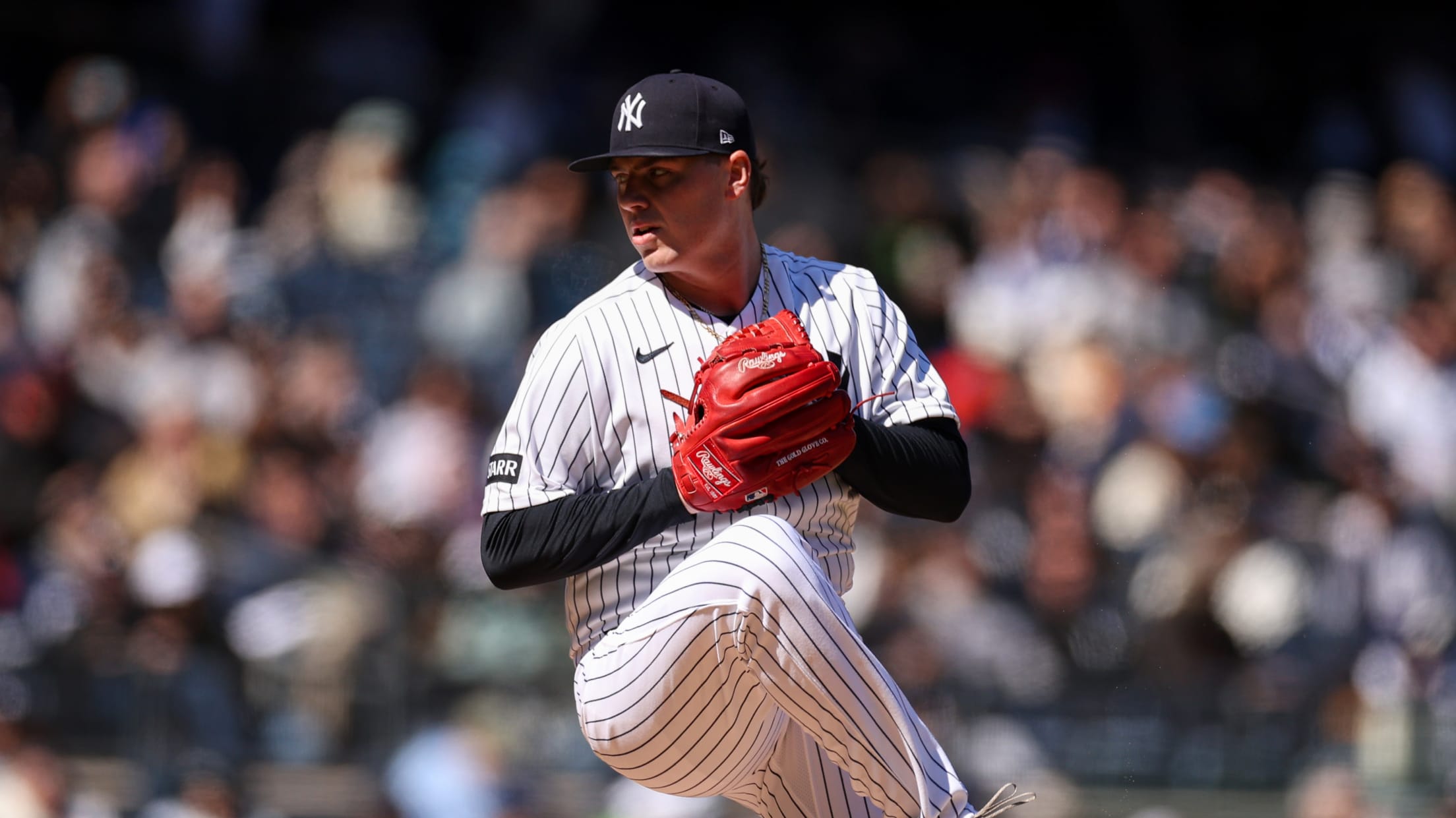 Ryan Weathers' eight innings, seven strikeouts