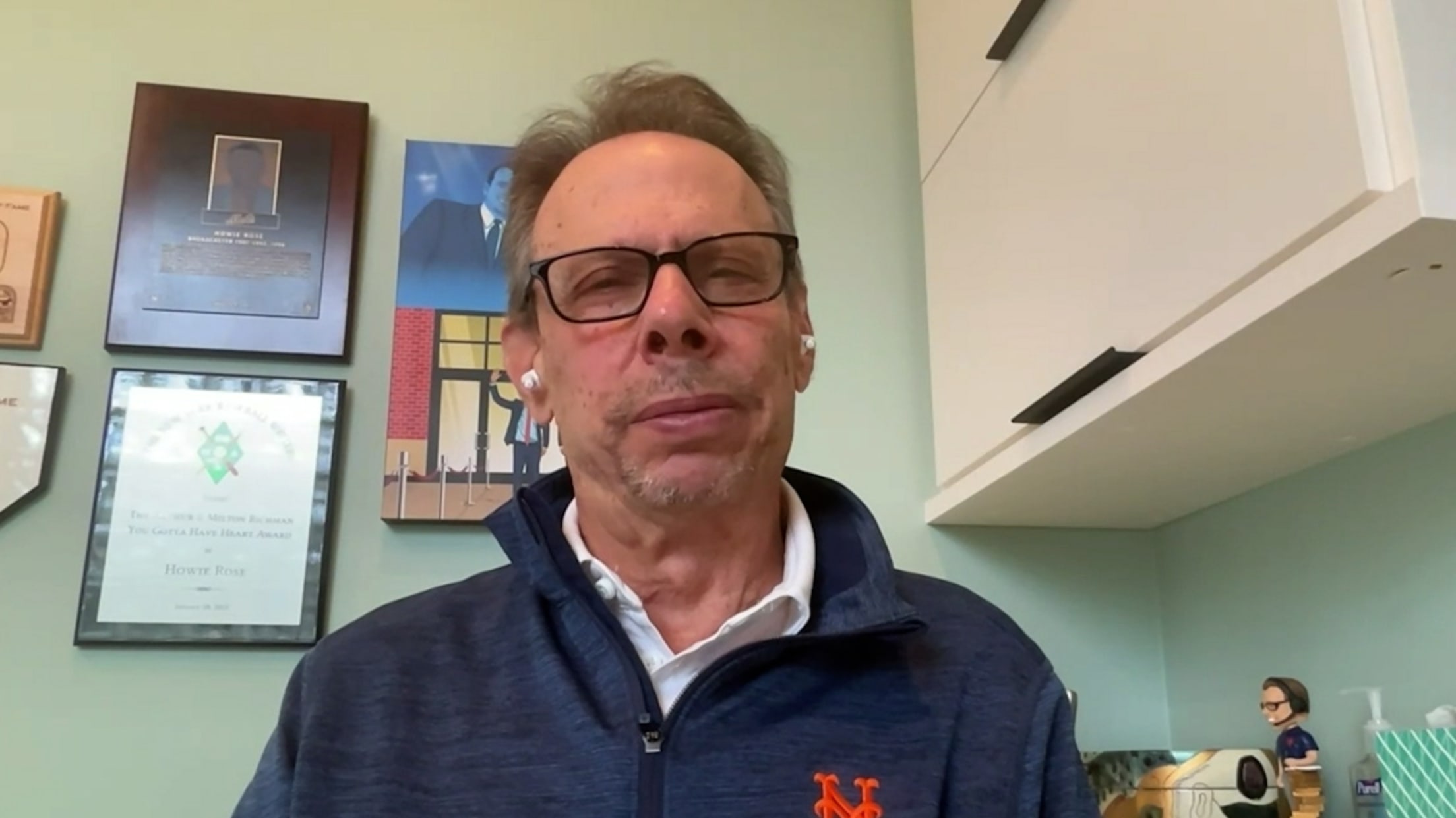 Howie Rose discusses decision to retire after 2026