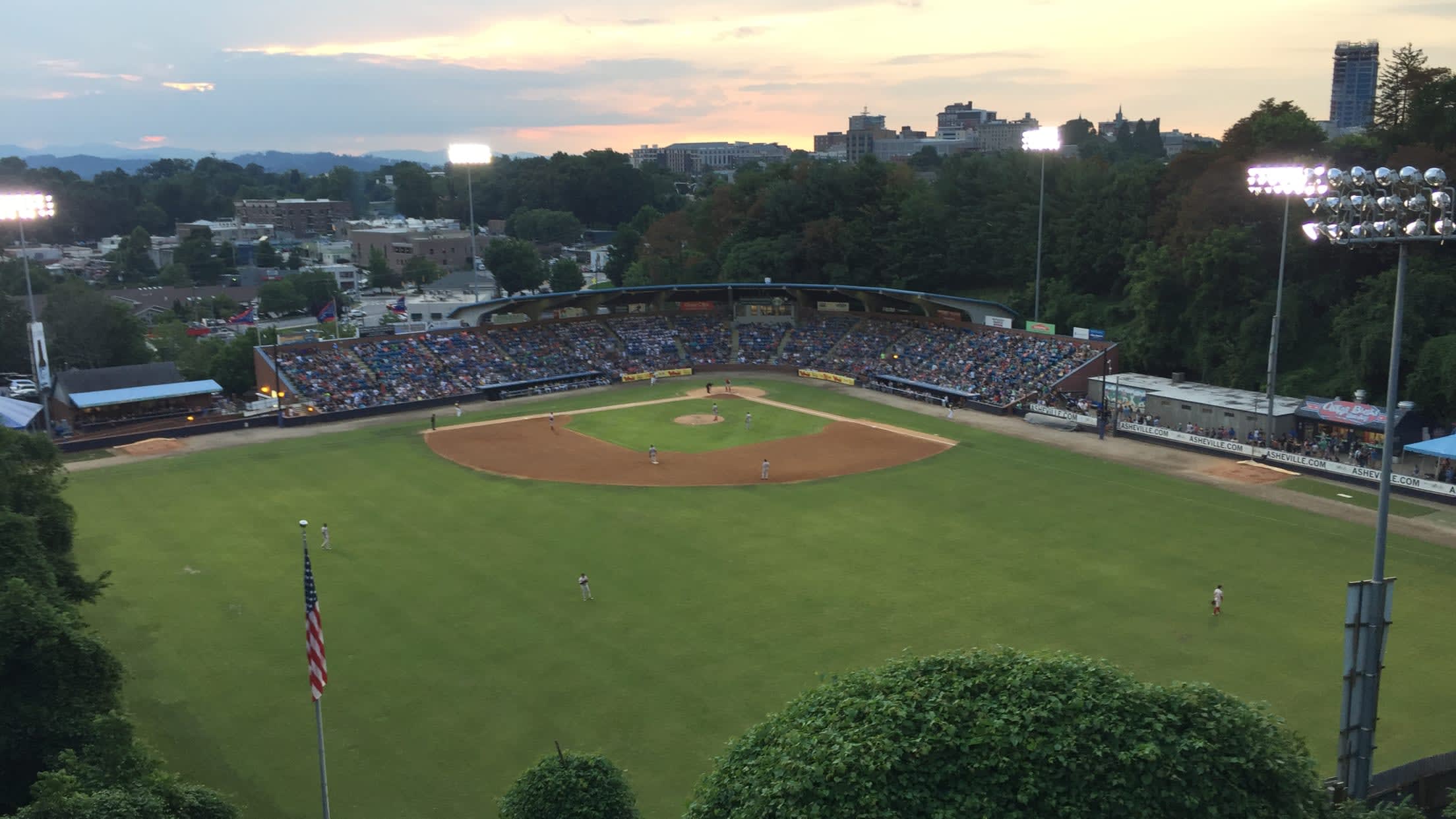 s Ben Hill shares favorite Minor League parks