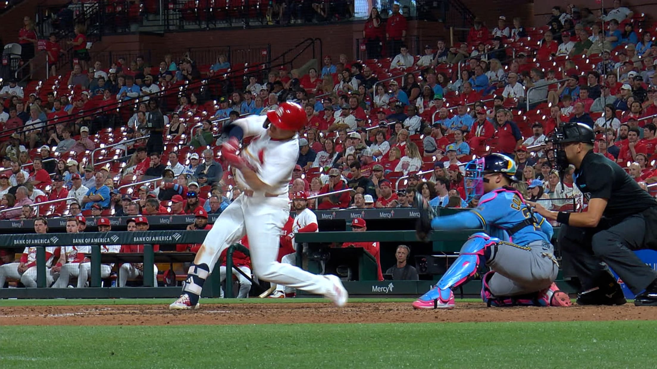 JJ Wetherholt's second RBI single