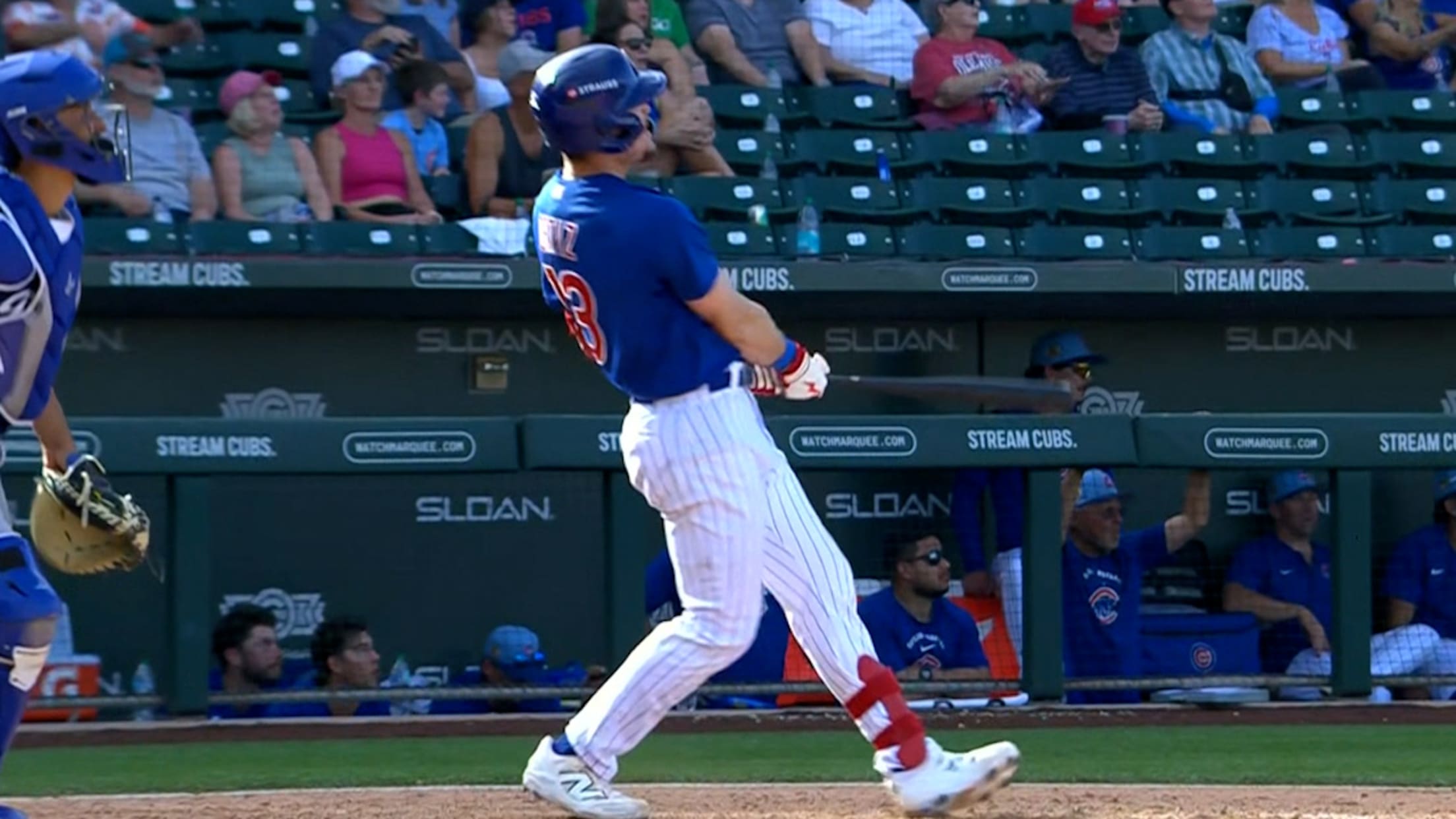 Devin Ortiz's grand slam