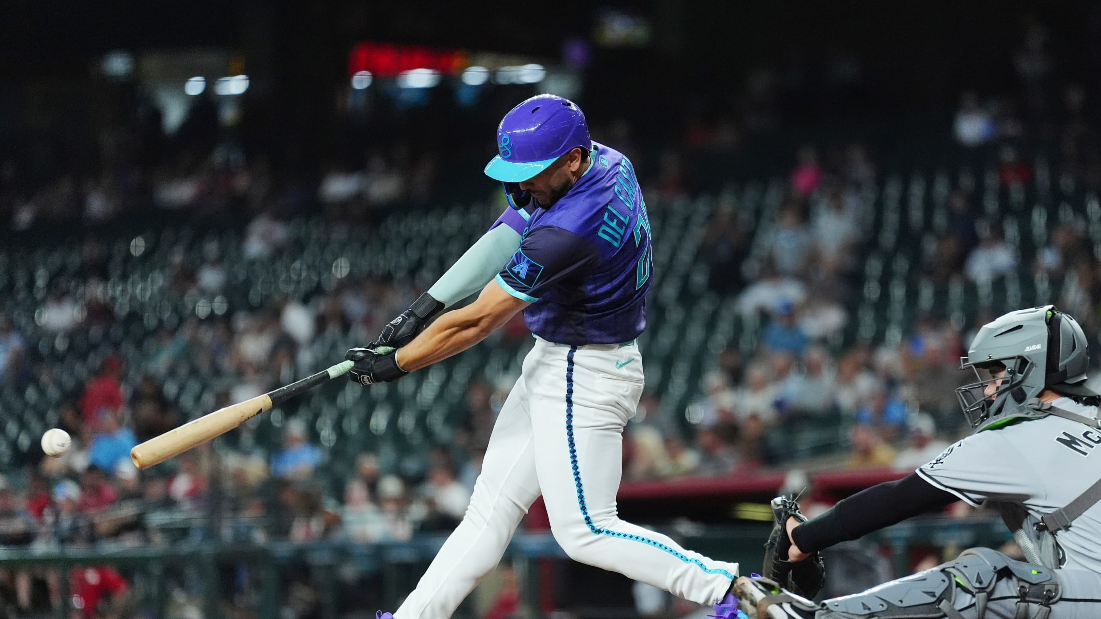 Adrian Del Castillo's RBI double