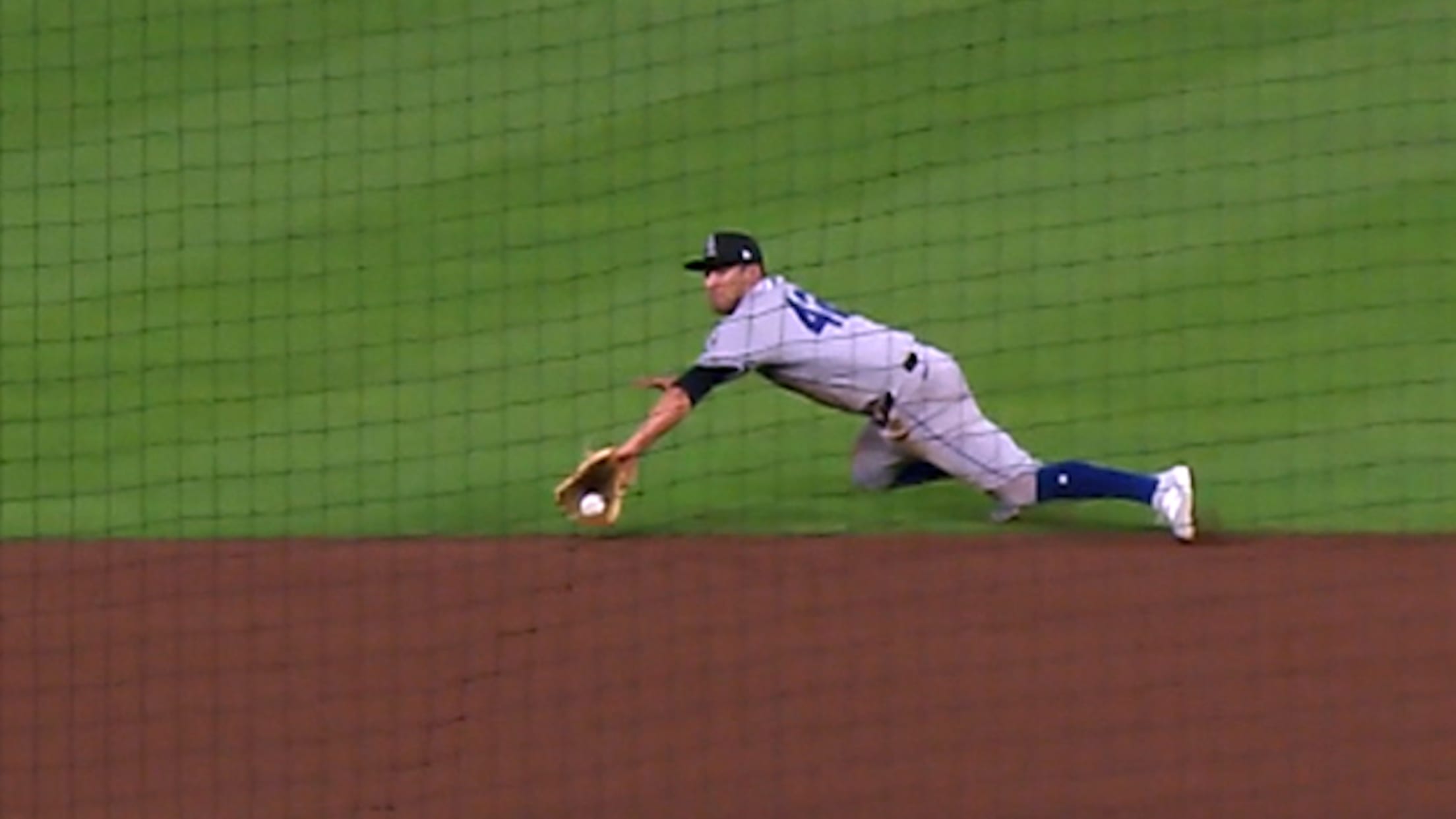 Tyler Freeman's diving catch
