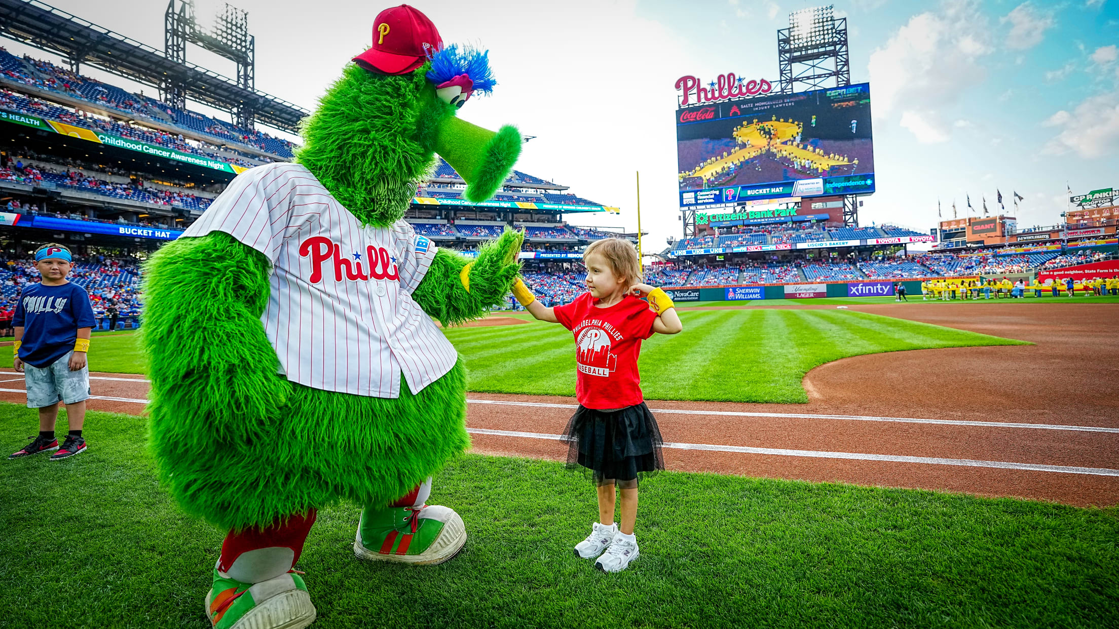 ChildCancerPregame142365