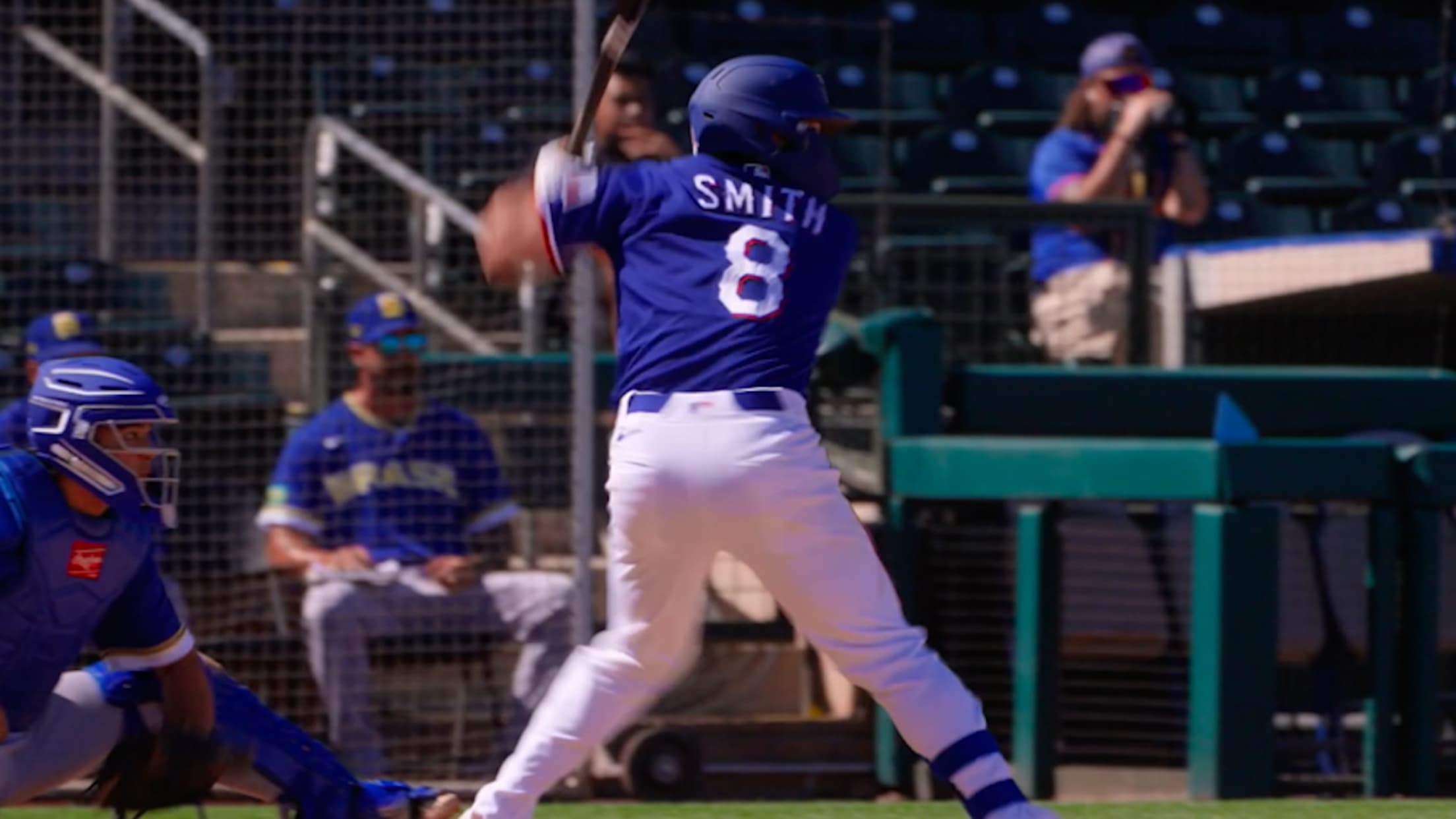 Josh Smith's two-homer game