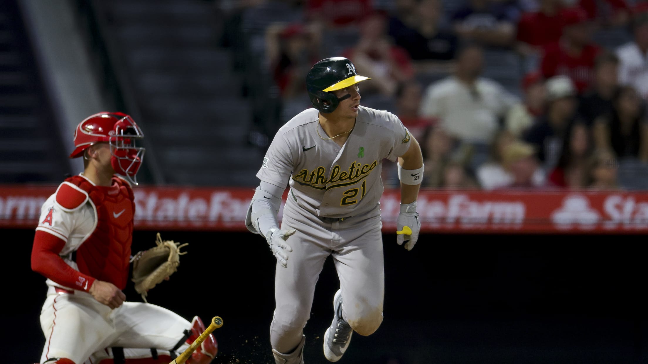 Tyler Soderstrom's go-ahead single