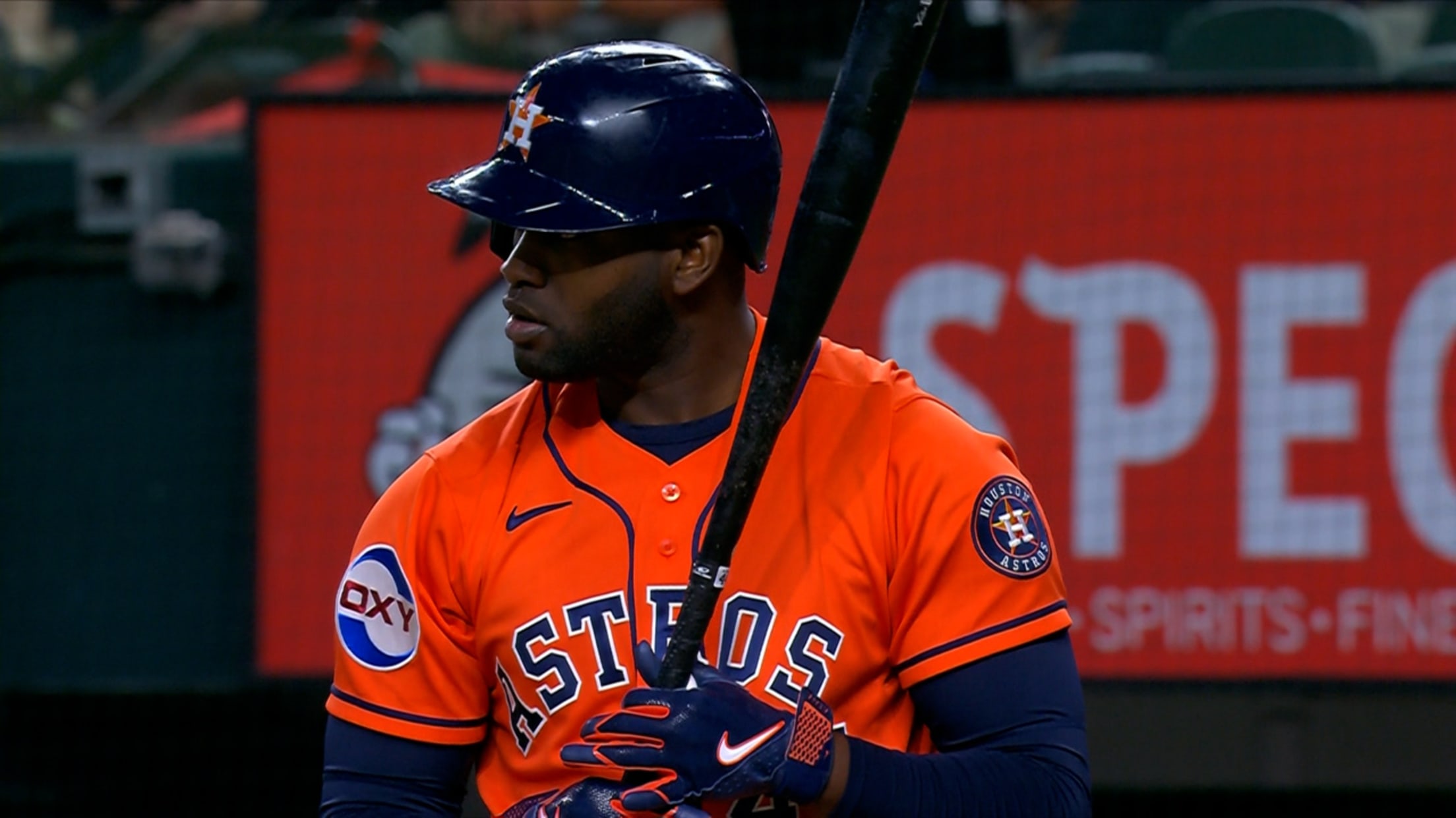 Yordan Alvarez's three-run home run (17)