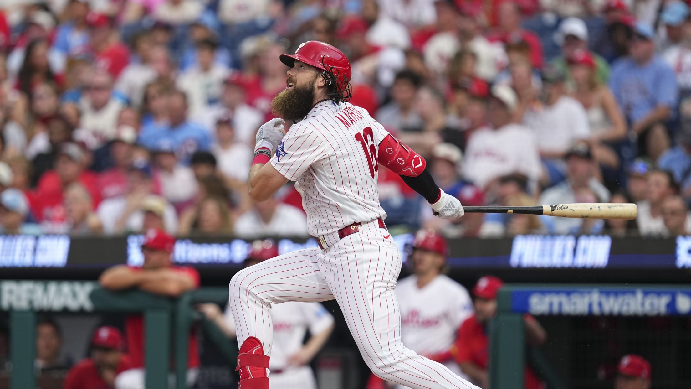 Brandon Marsh drives two home runs vs. Pirates