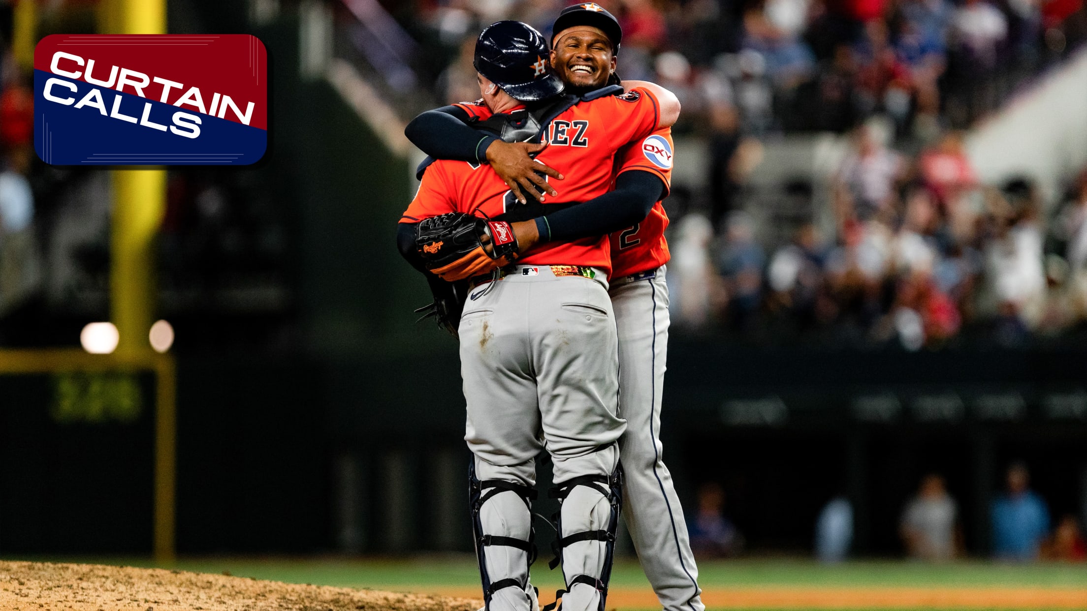 Astros combine to toss no-hitter against the Rangers