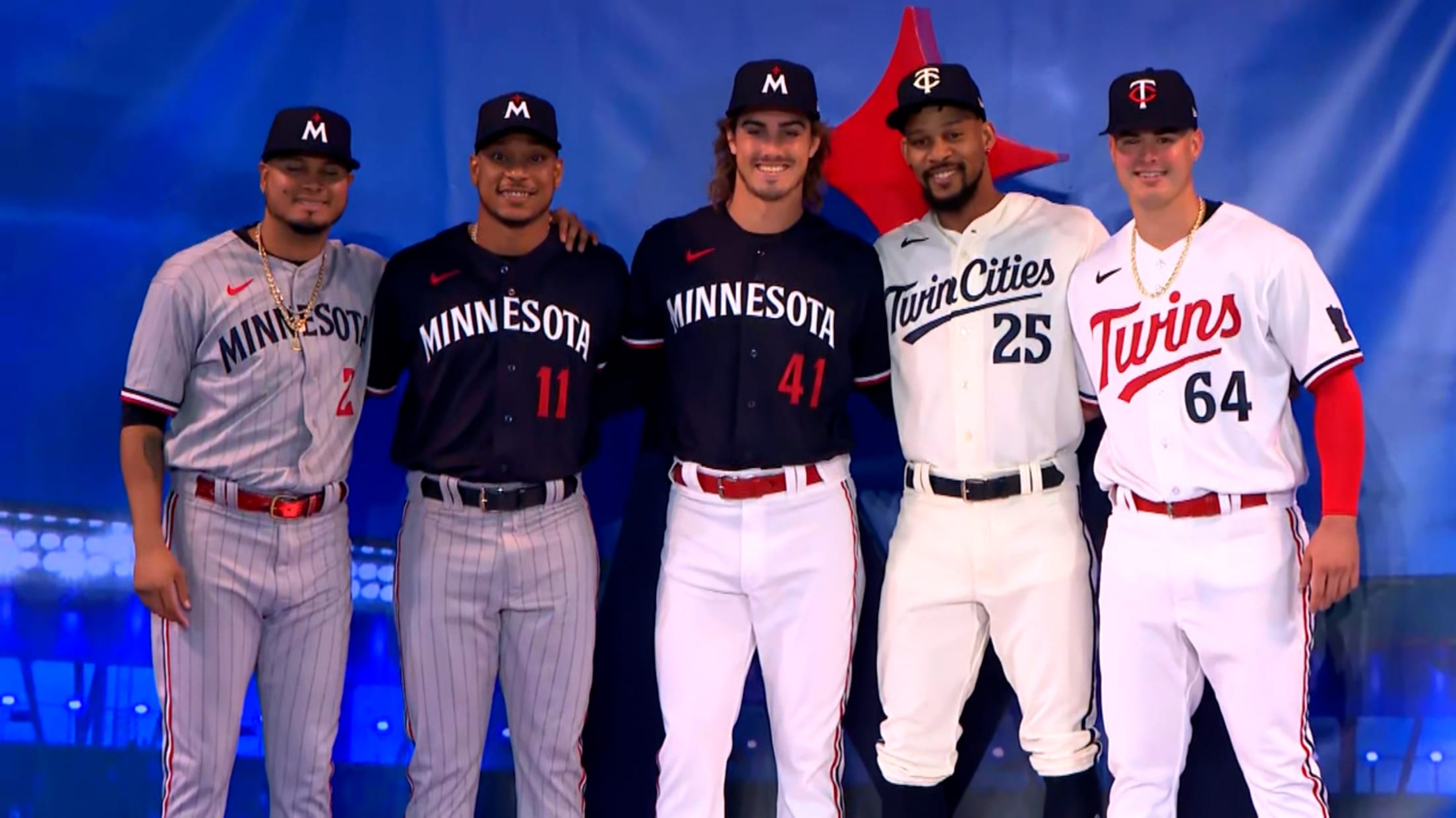 Twins unveil new uniforms, including cream ‘Twin Cities’ alternate