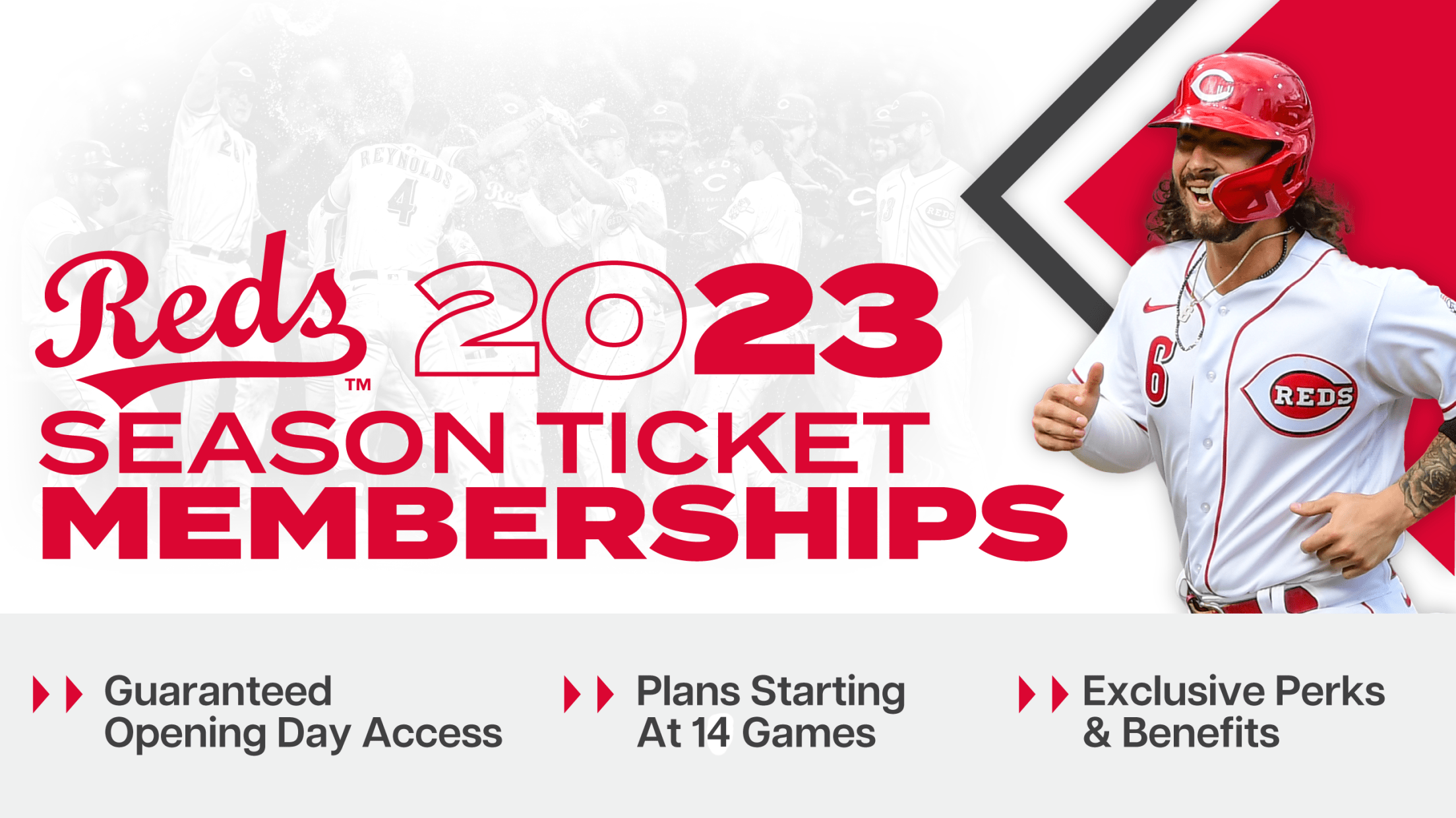 Reds Season Ticket Membership Cincinnati Reds