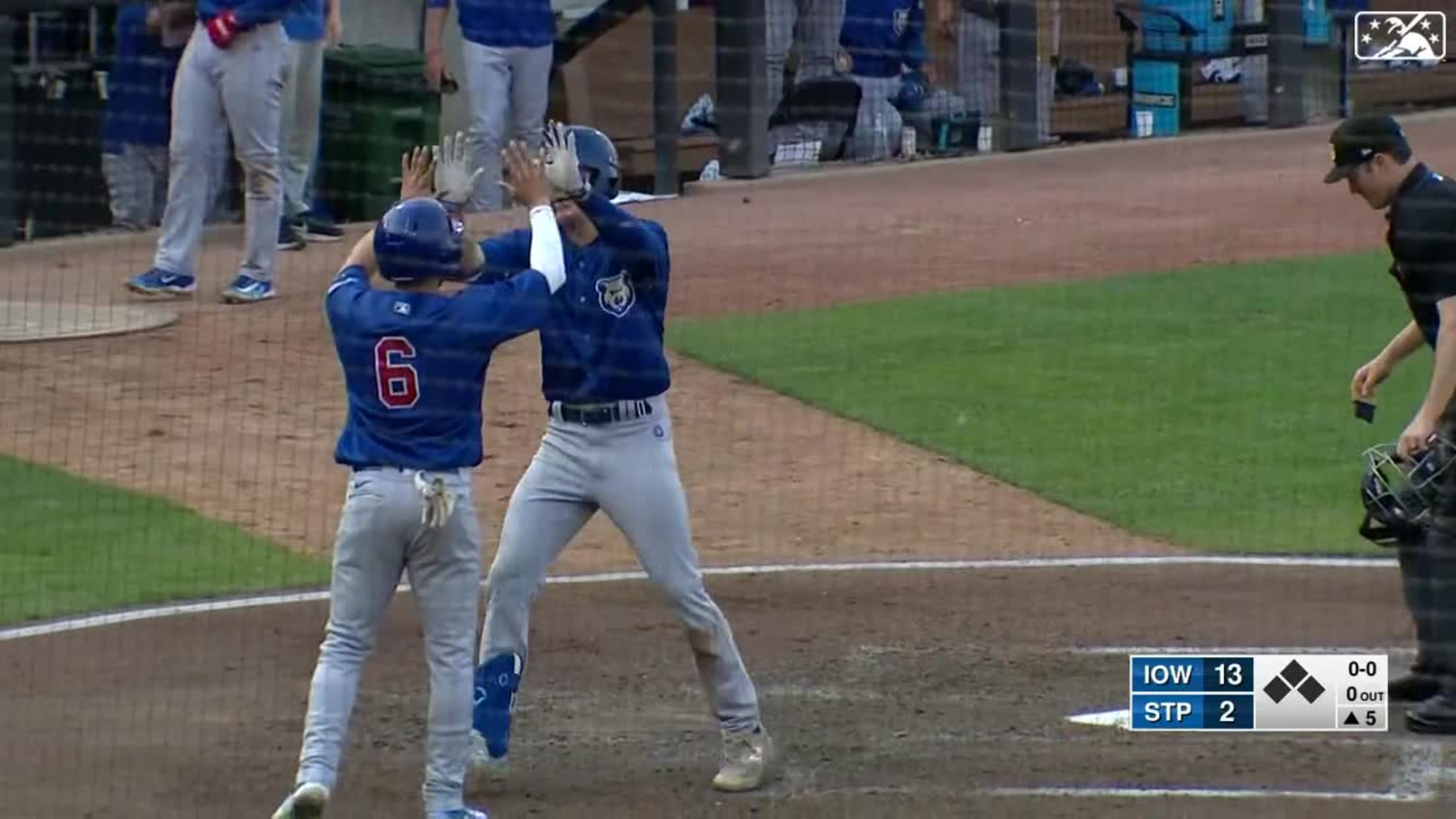 Jared Young's 451-foot home run