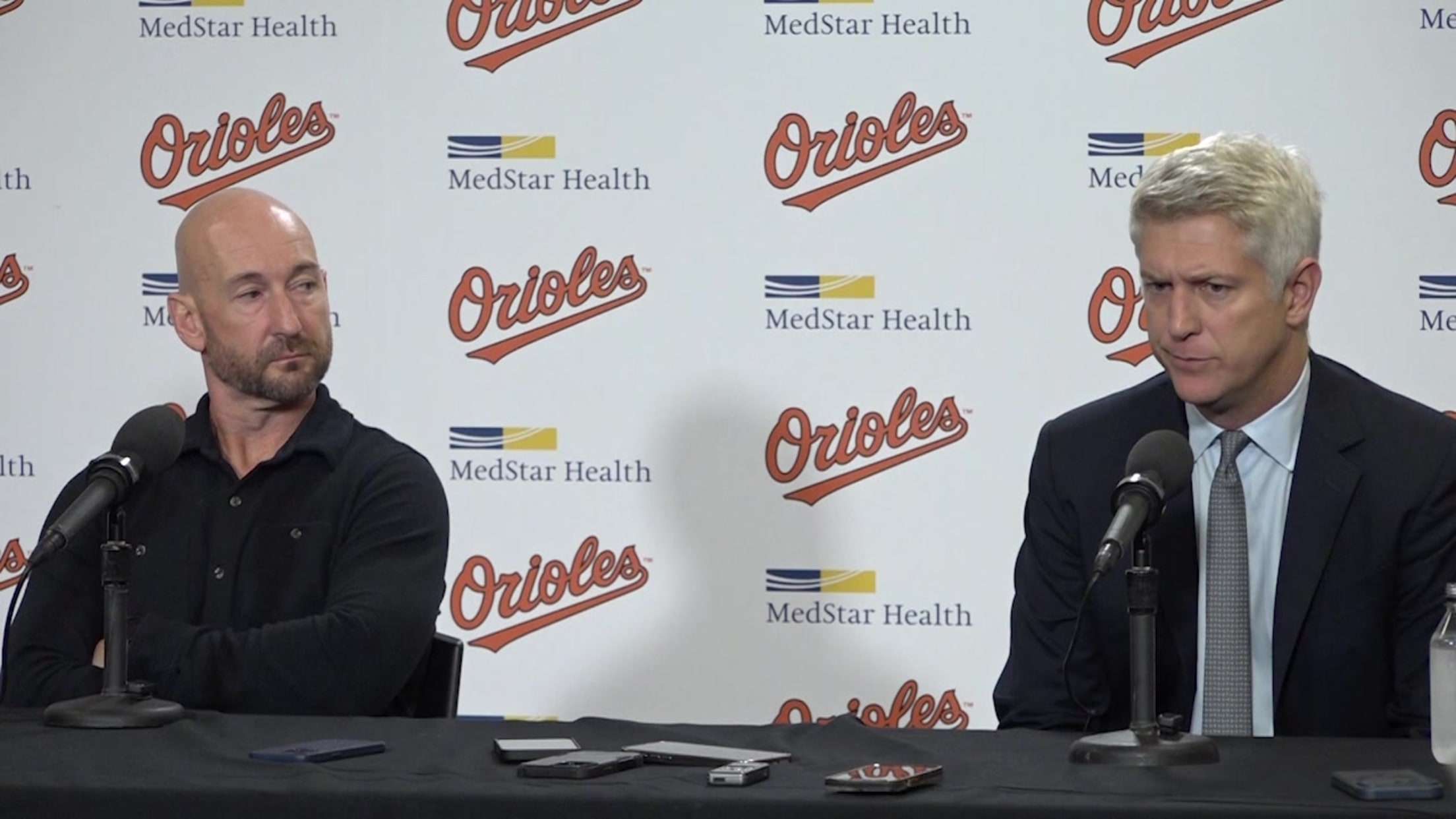 Orioles 2026 End of Season Press Conference