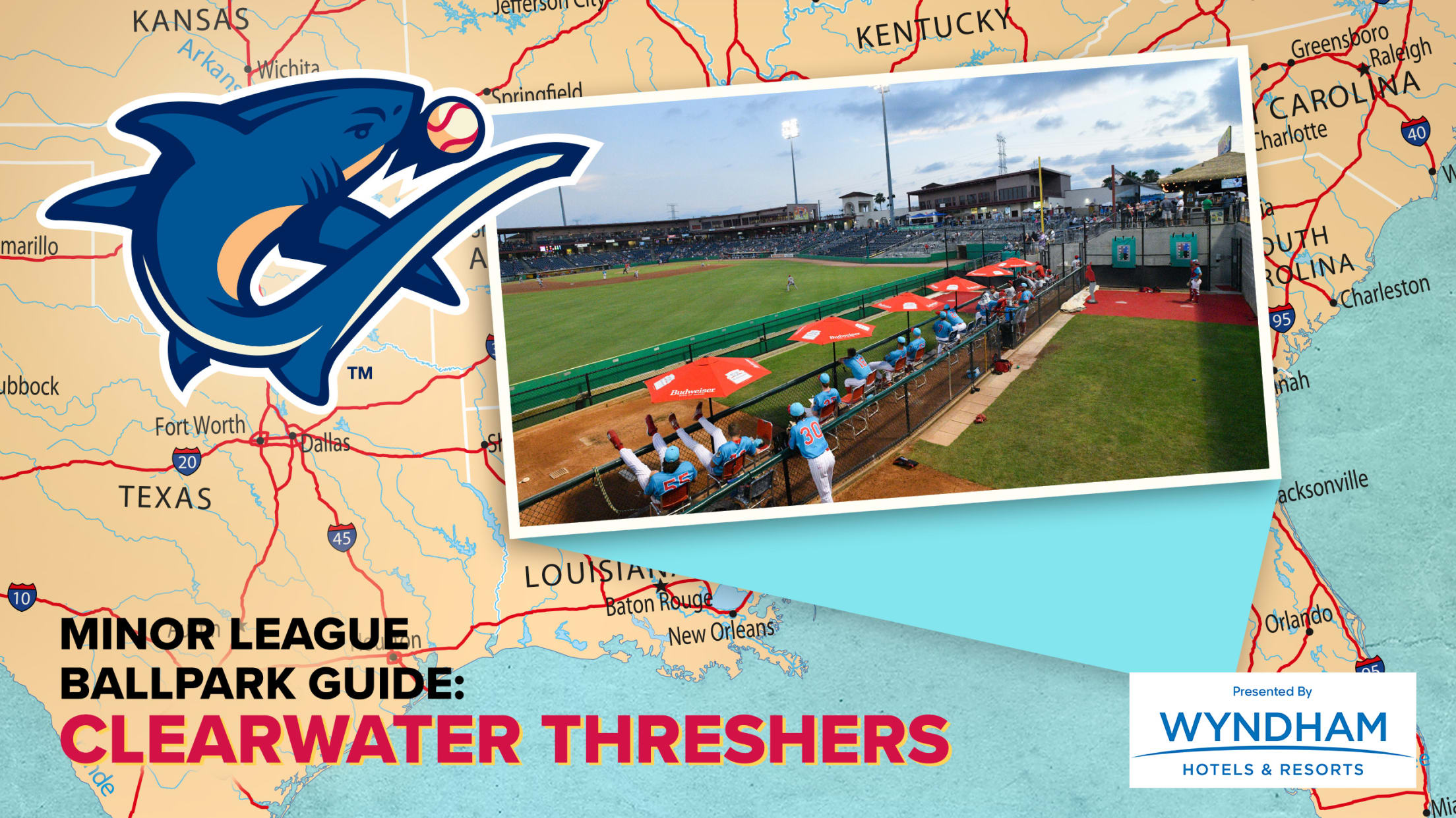 Explore BayCare Ballpark home of the Clearwater Threshers