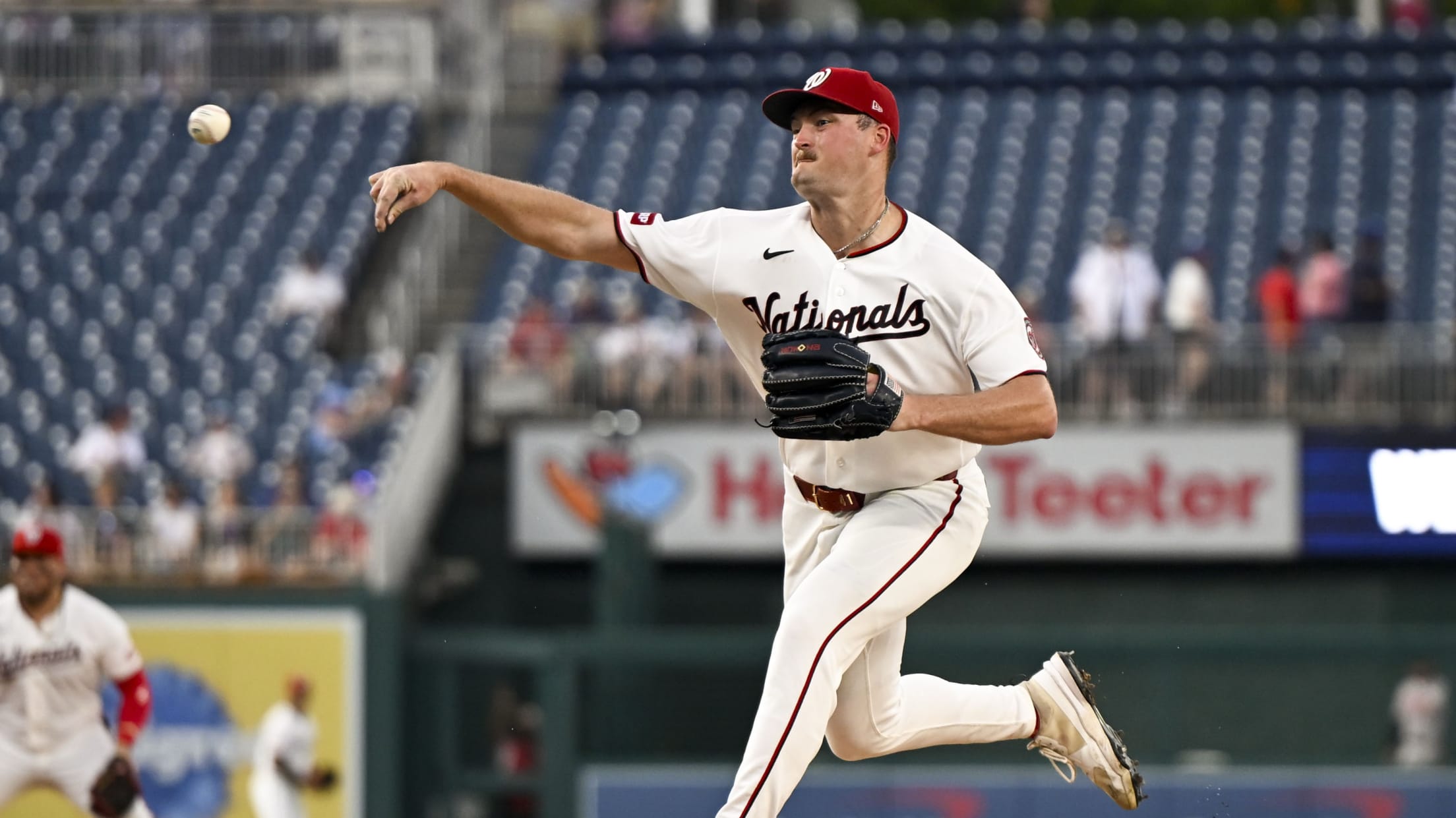 Brad Lord fans six batters across 3 1/3 innings