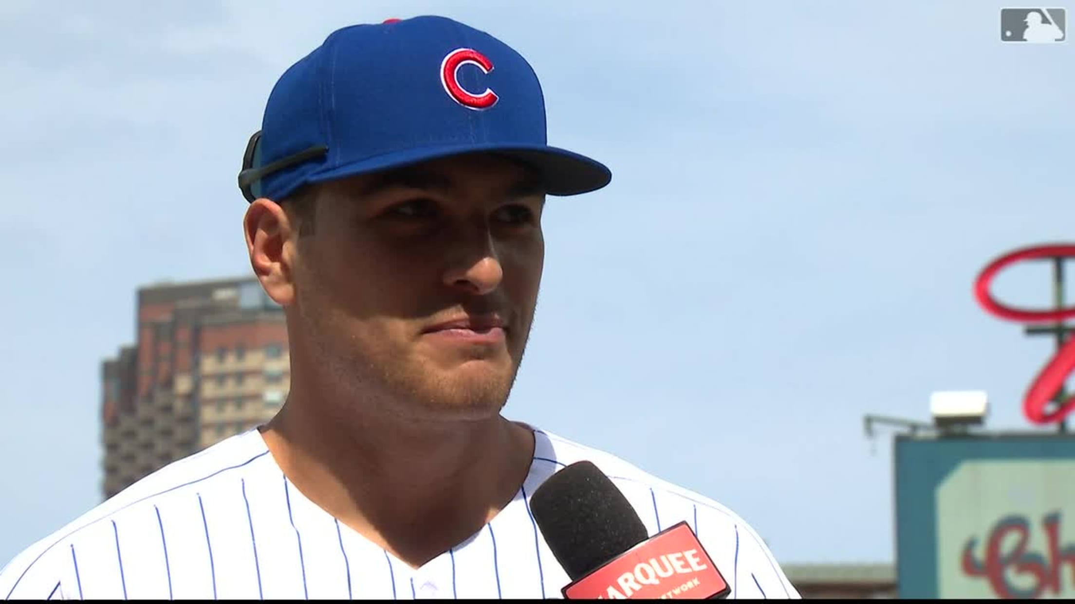 Matt Mervis on his MLB debut