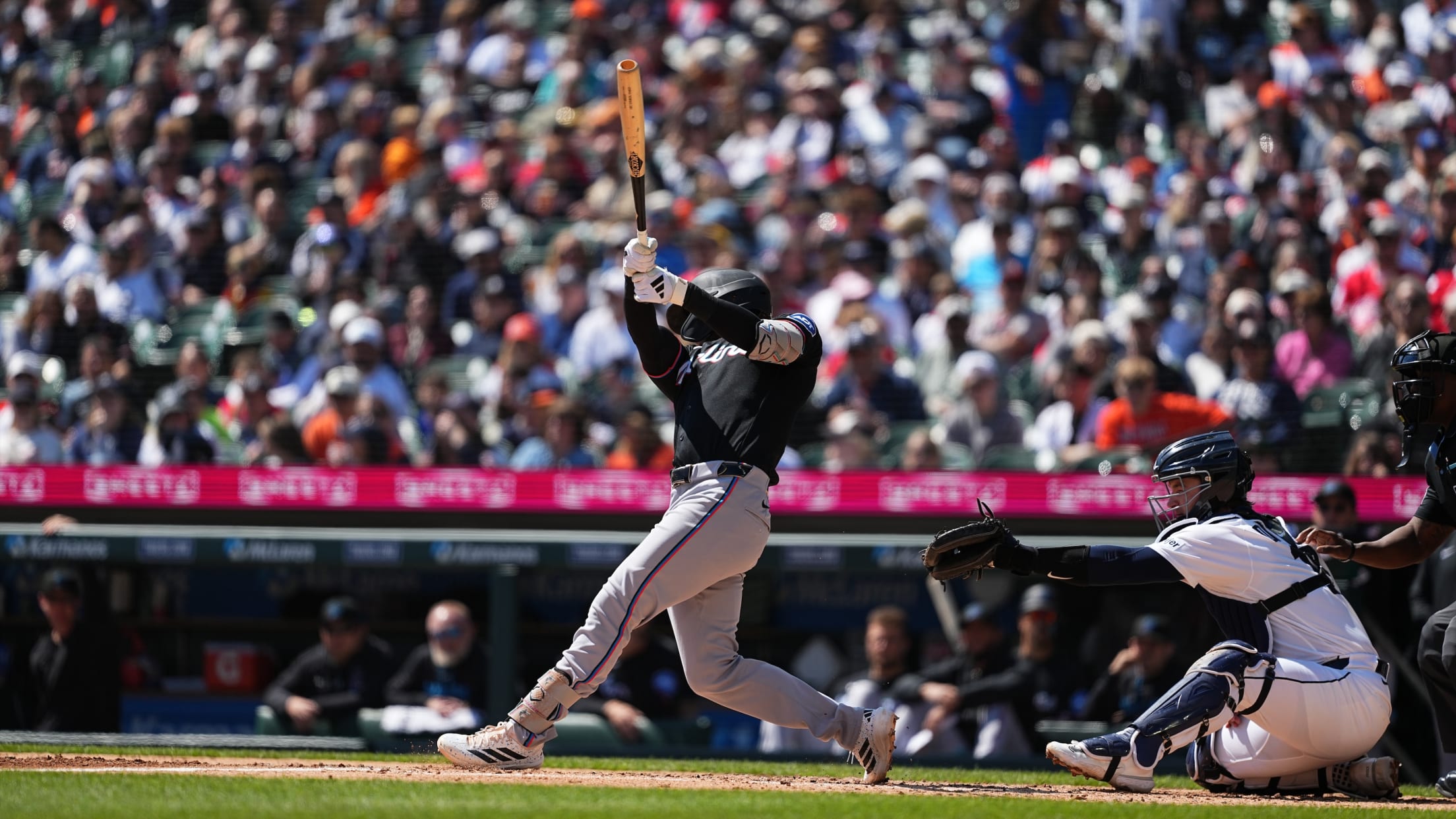 Connor Norby's ground-rule double