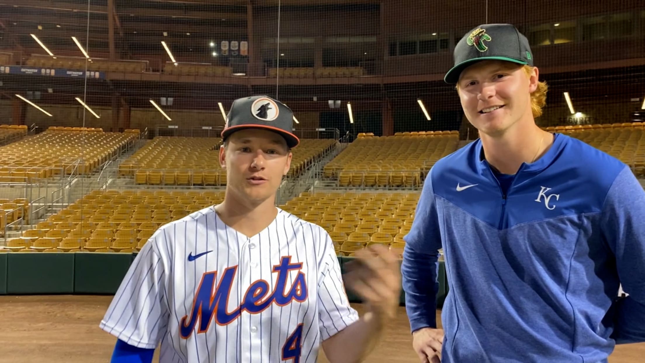 NY Mets outfielder Drew Gilbert scouting report and analysis