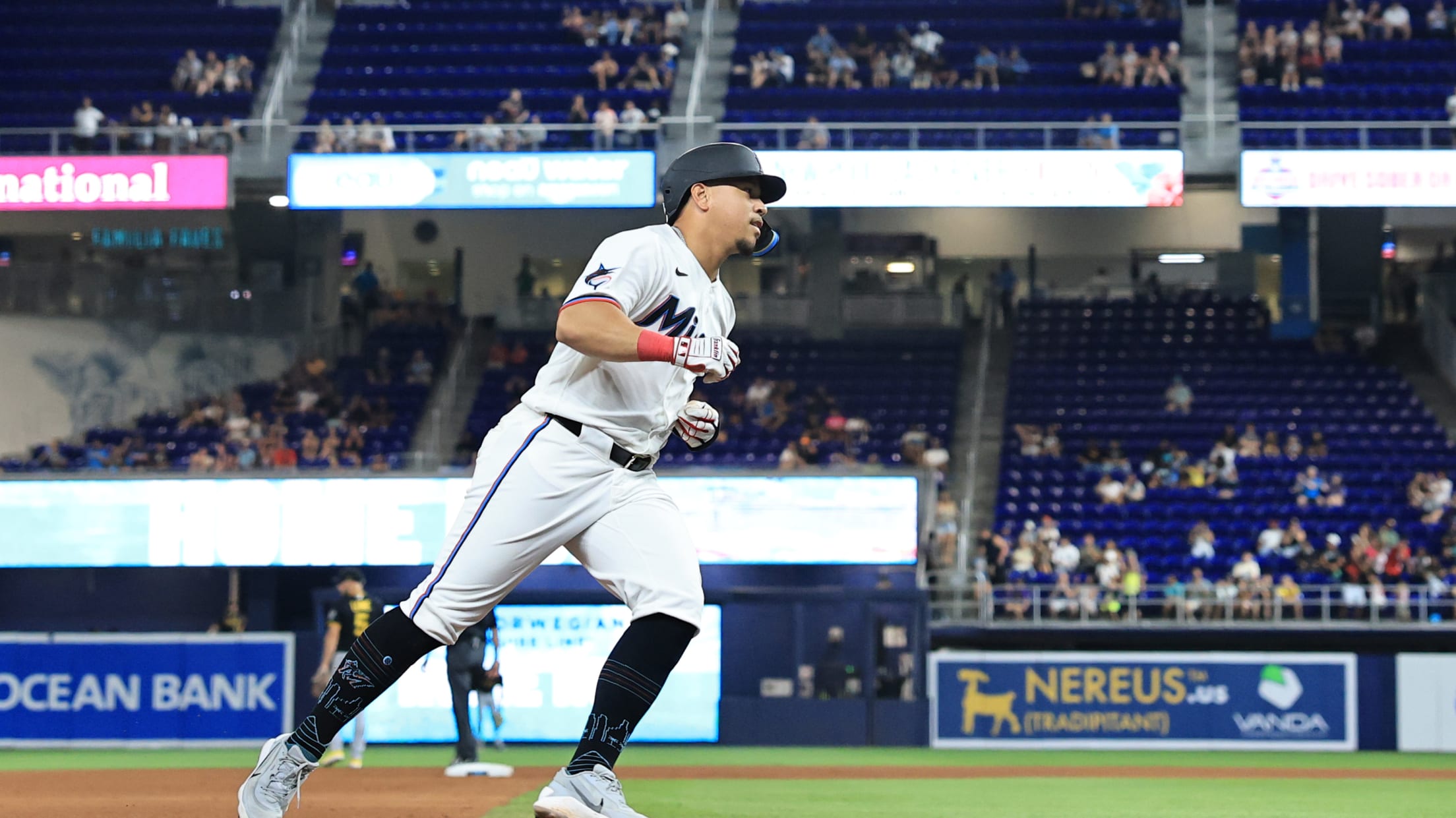 Heriberto Hernández's two-run home run (17)