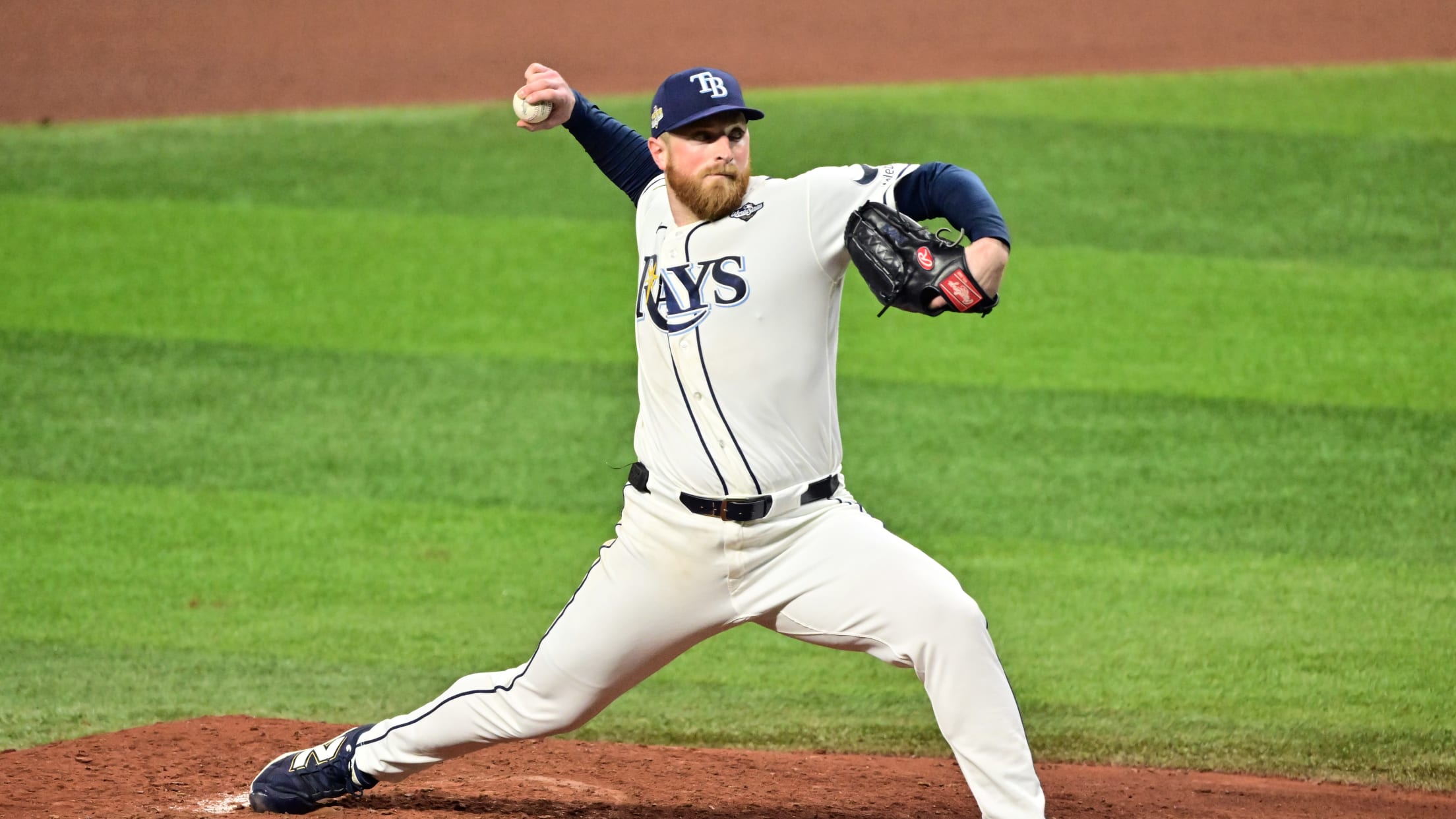 Drew Rasmussen fans four over four innings