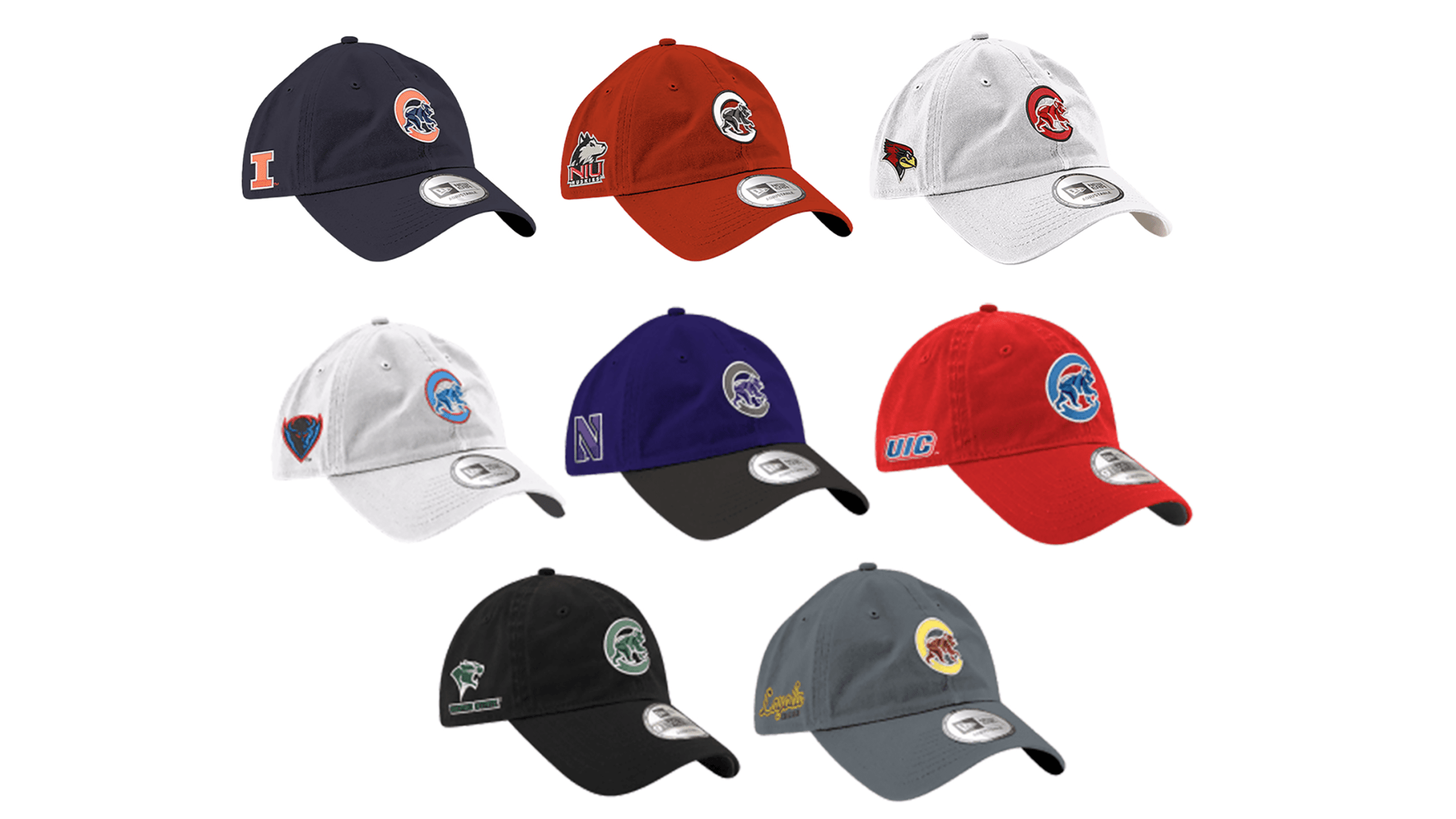 College Cap Series Night | Chicago Cubs