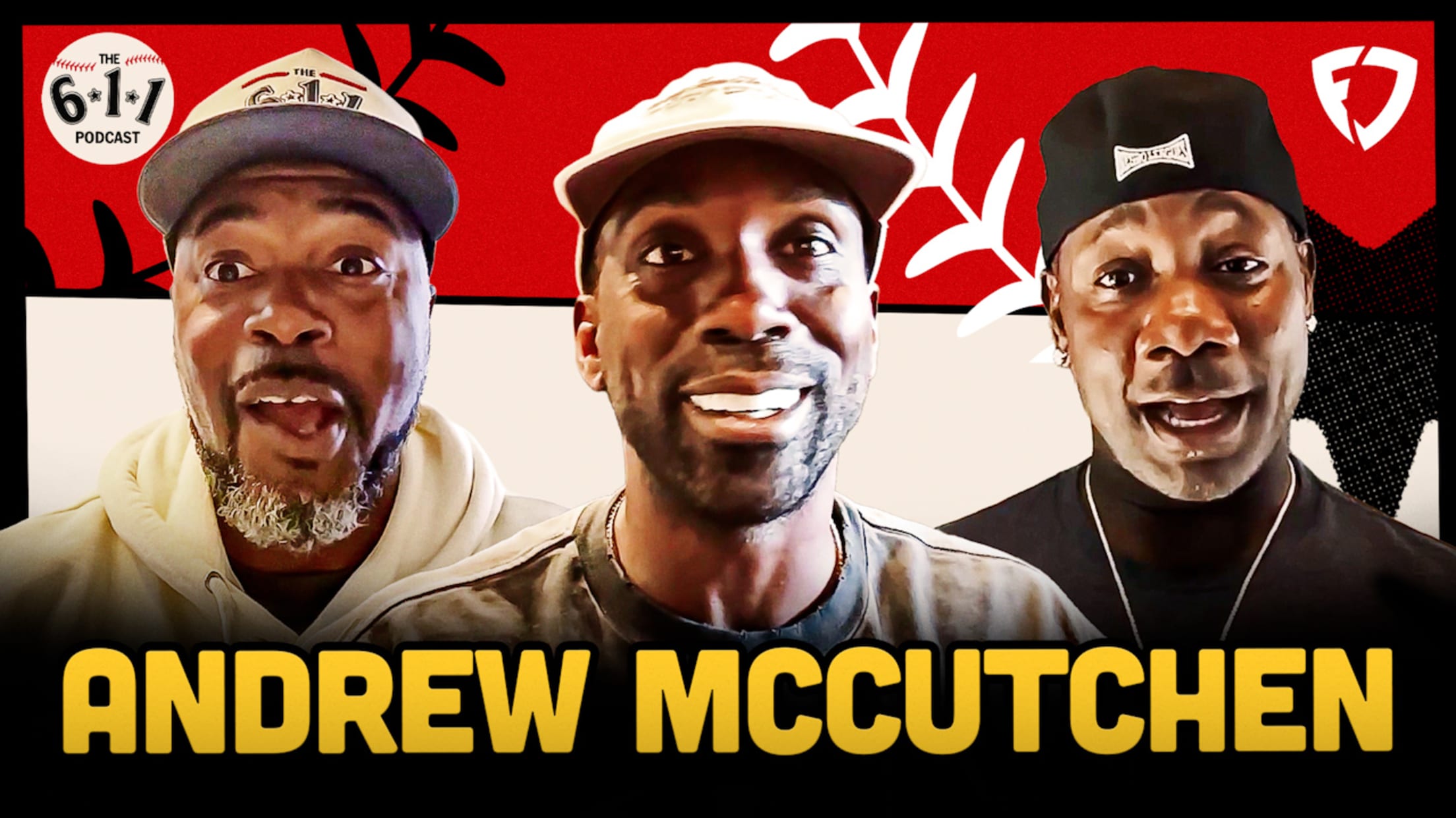 Andrew McCutchen Untold Stories | The 6-1-1 Podcast