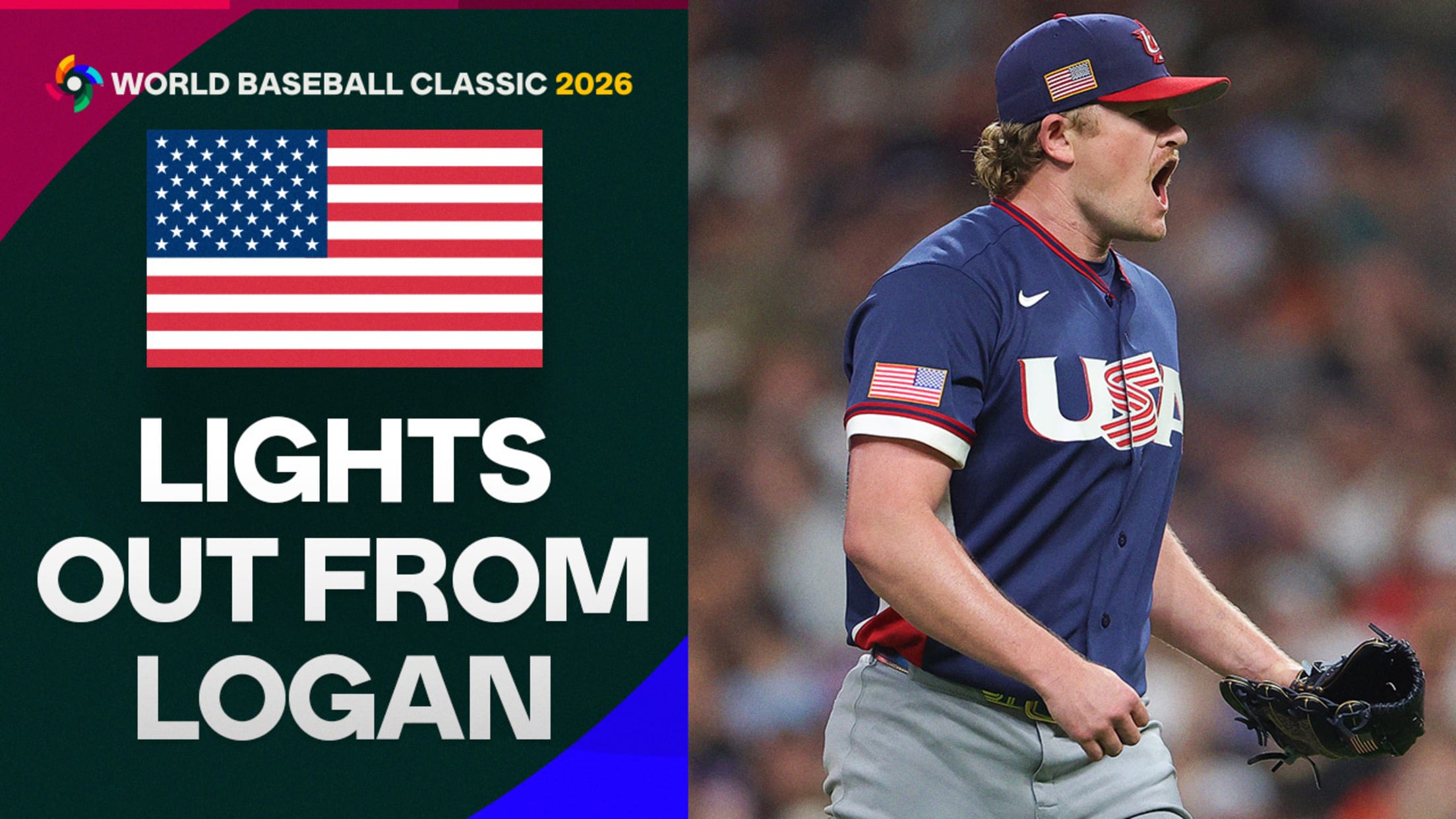 Webb poncha a 5 en apertura en blanco vs Canadá