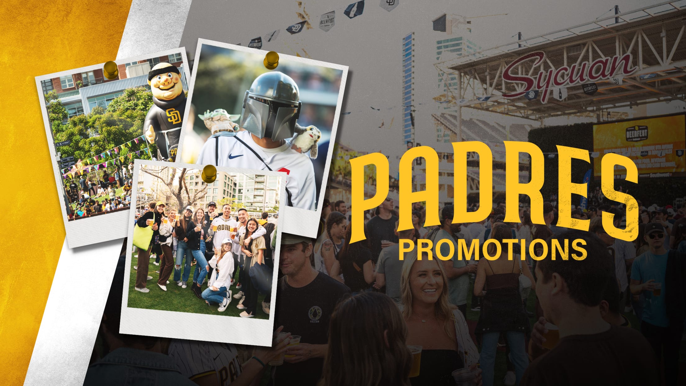 San Diego Padres Announce 2019 Promotional Schedule