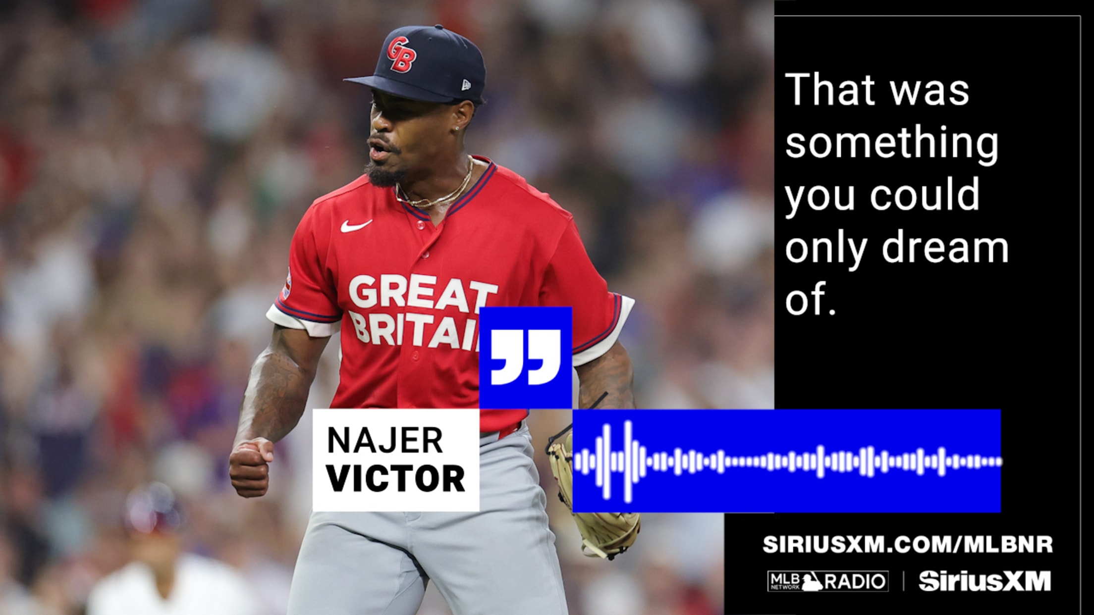 Najer Victor discusses facing Team USA, more