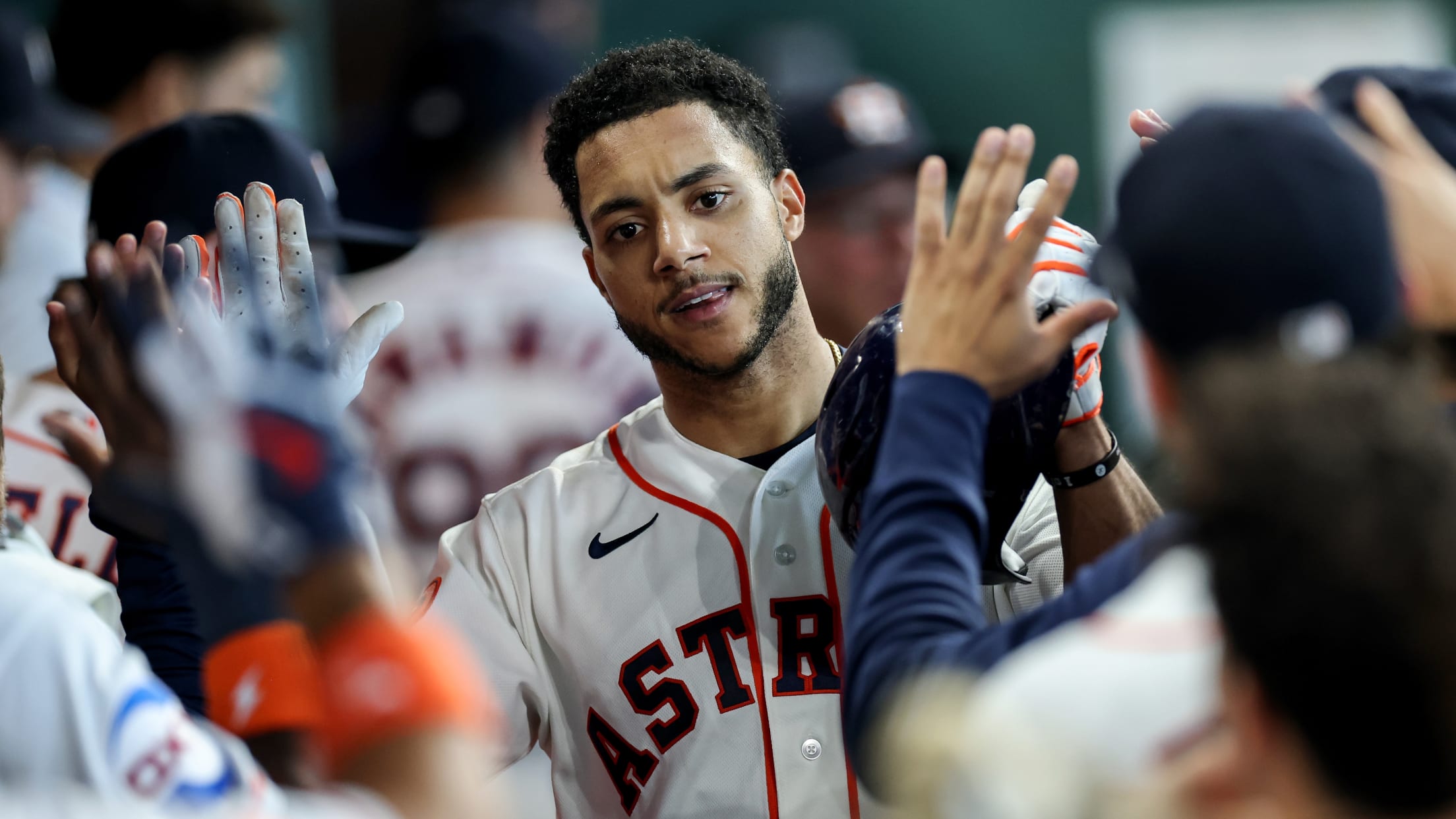 Jeremy Peña's solo home run (4)