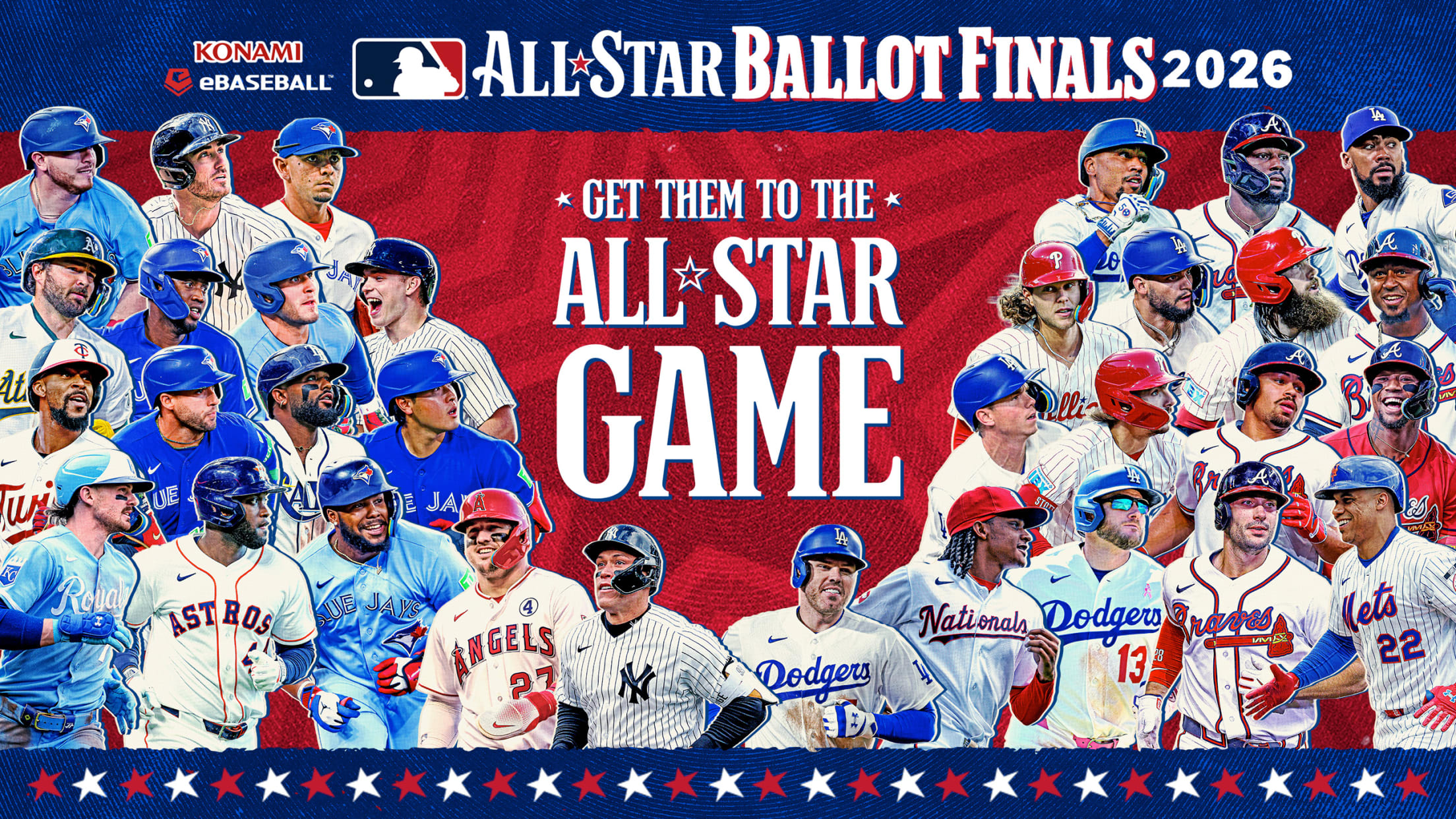 2026 Konami eBaseball All-Star Ballot finalists