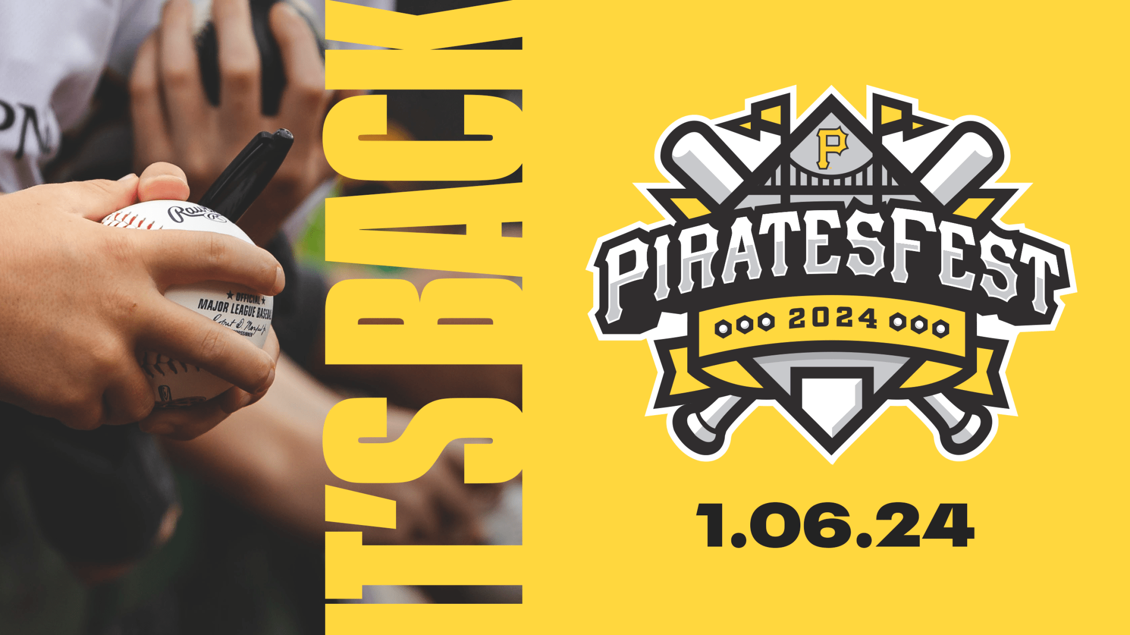 Pittsburgh Pirates announce return of PiratesFest in 2024 - CBS Pittsburgh