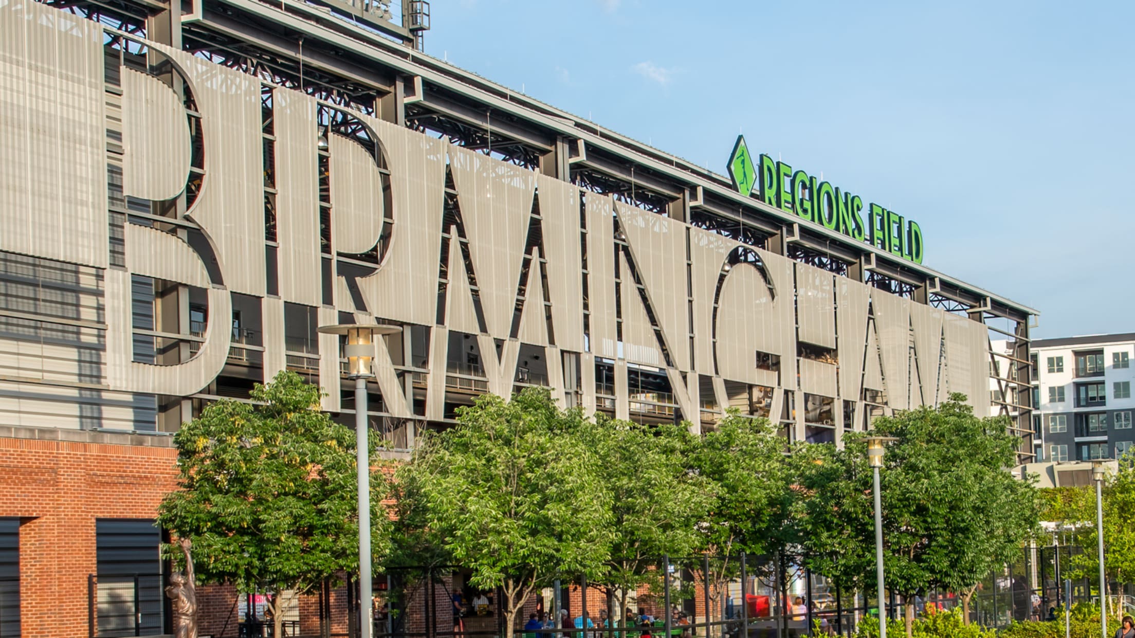 Regions Field Baseball Stadium