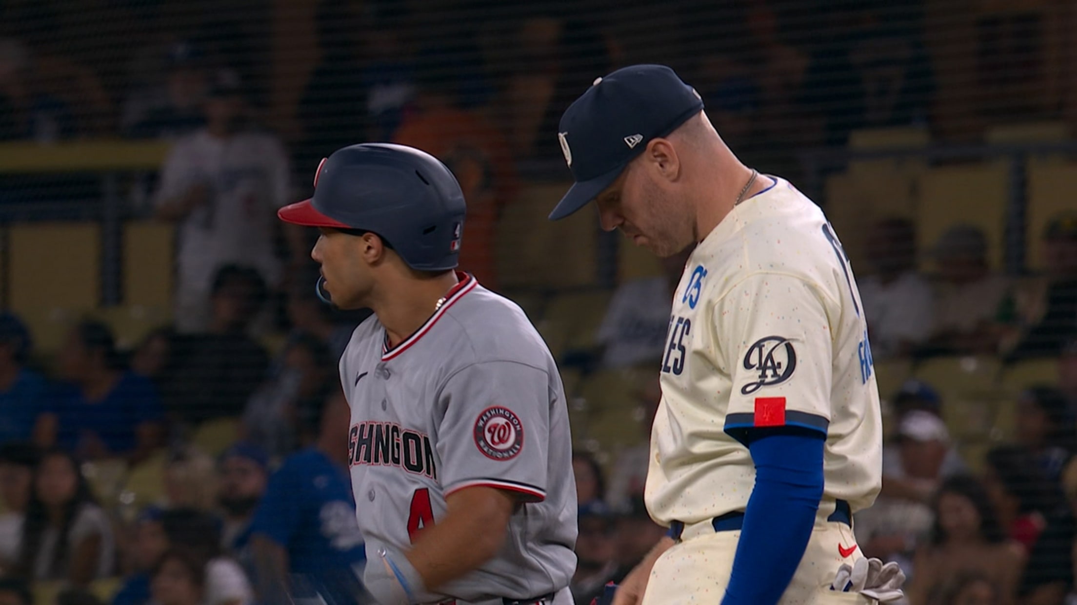 Daylen Lile's RBI single