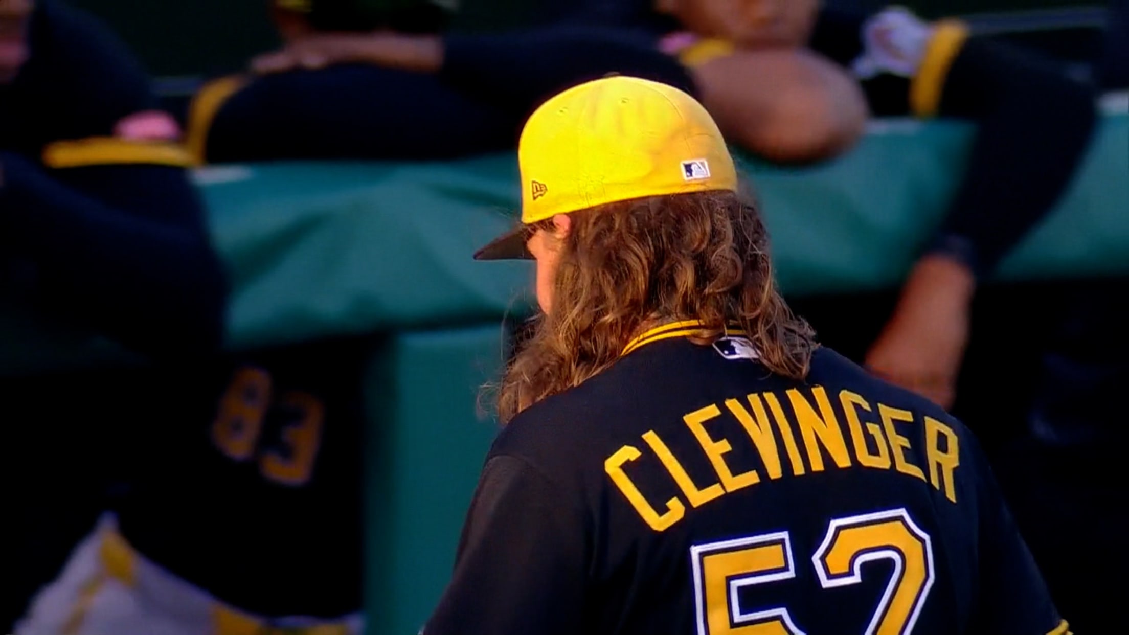 Mike Clevinger strikes out four