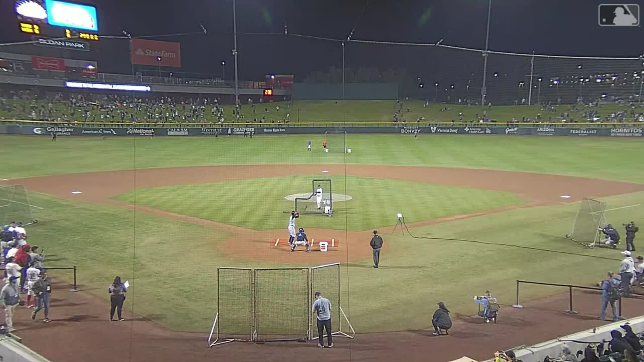 Perez Jr.'s 13 HRs in Round 1 | 11/06/2022 | Seattle Mariners