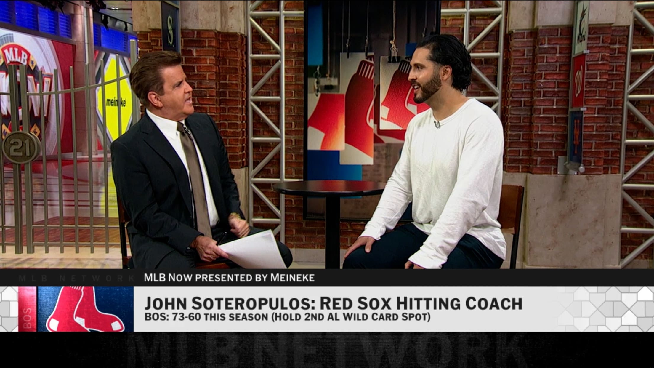 John Soteropulos talks Red Sox's hitting philosophy