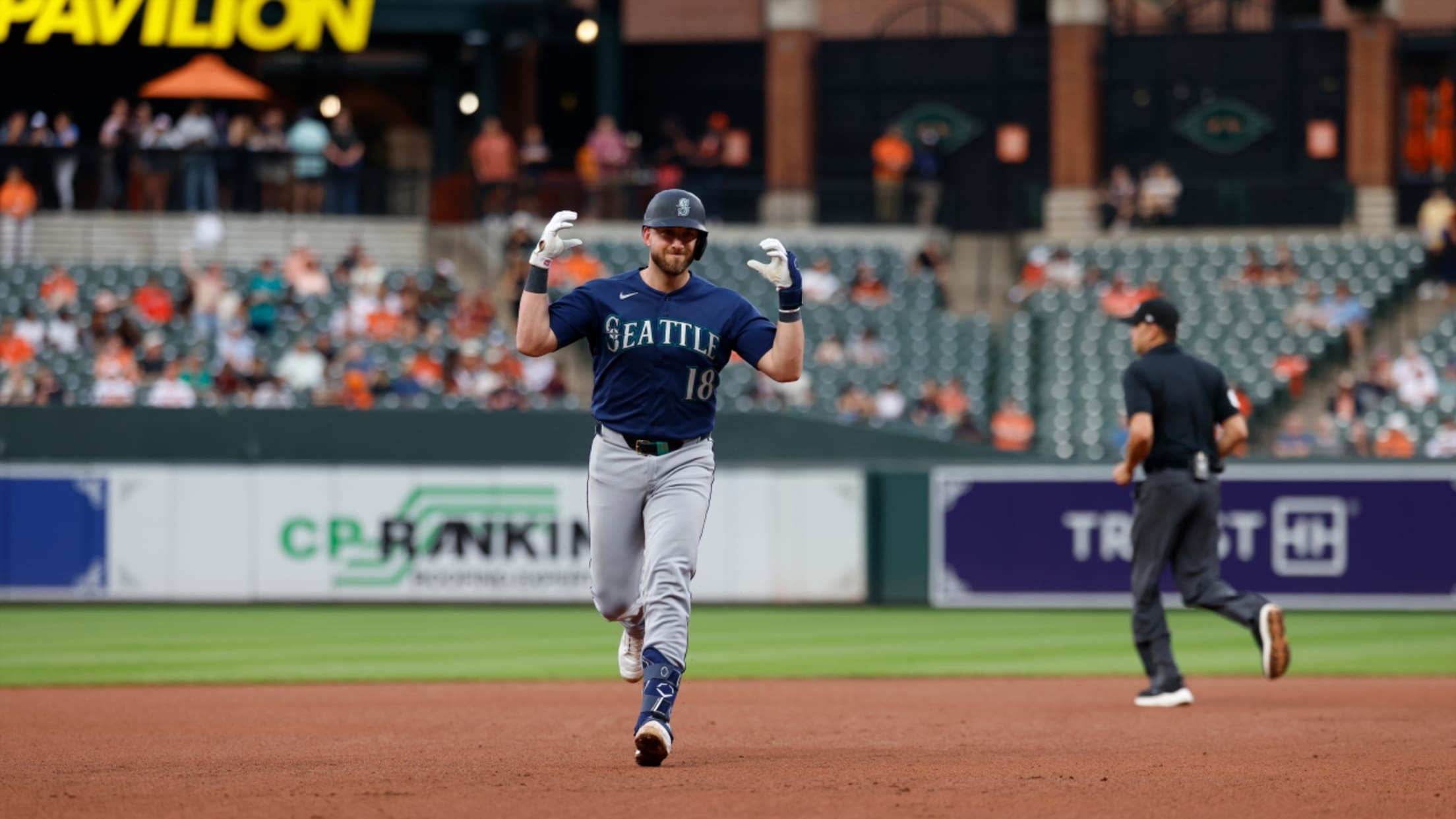 Mitch Garver's three-run home run (3)