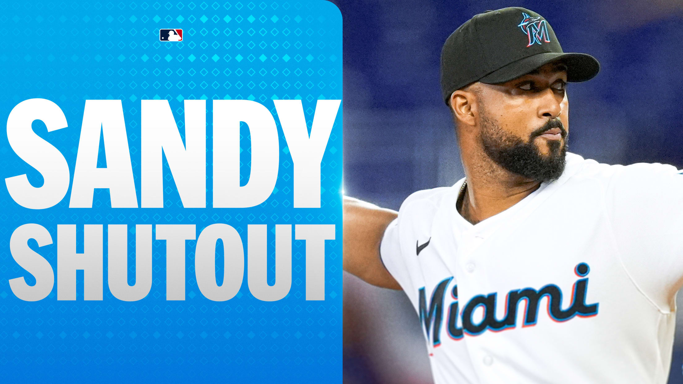 Sandy Alcantara's complete-game shutout 