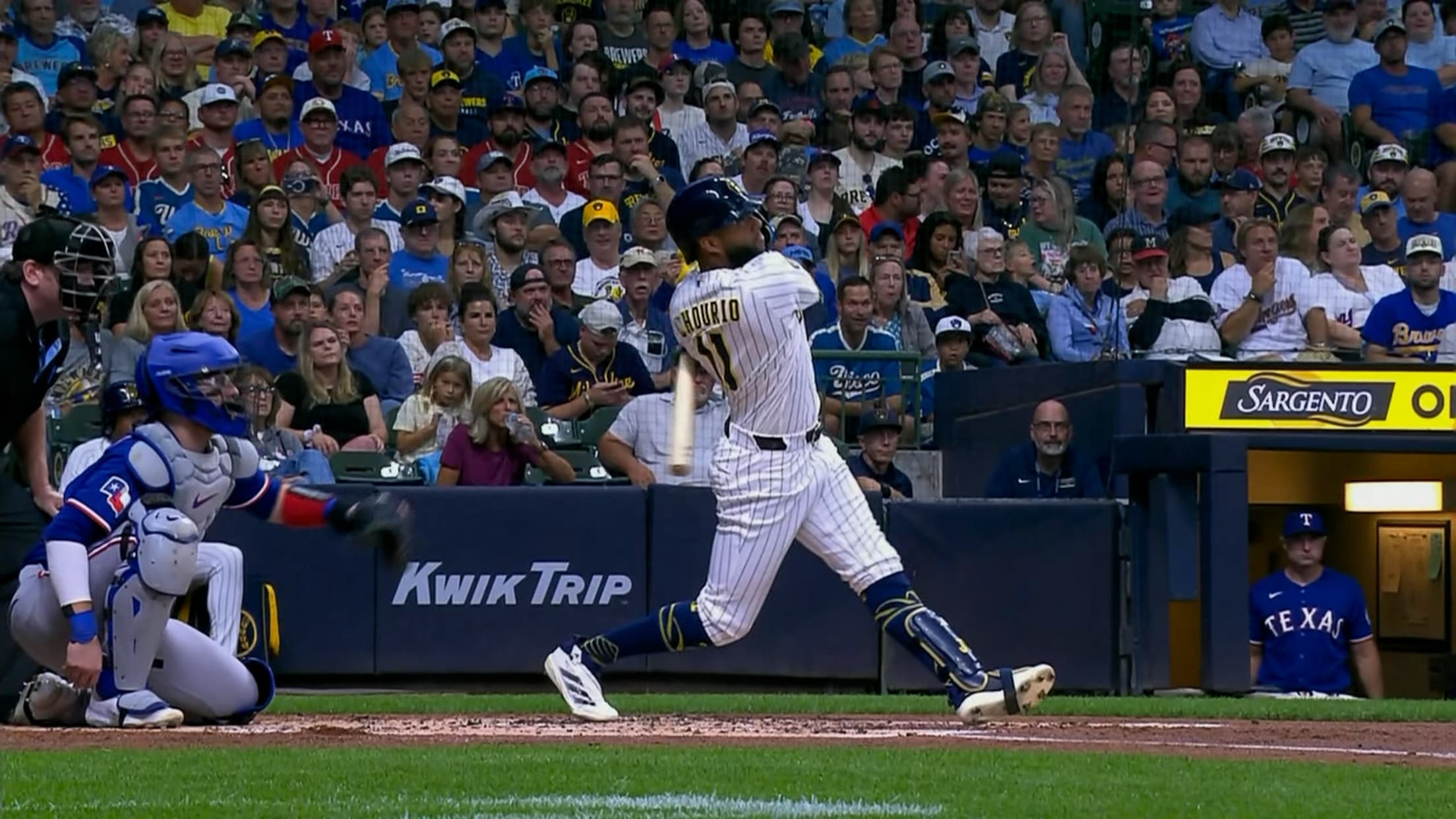 Jackson Chourio's 20th homer of the year!