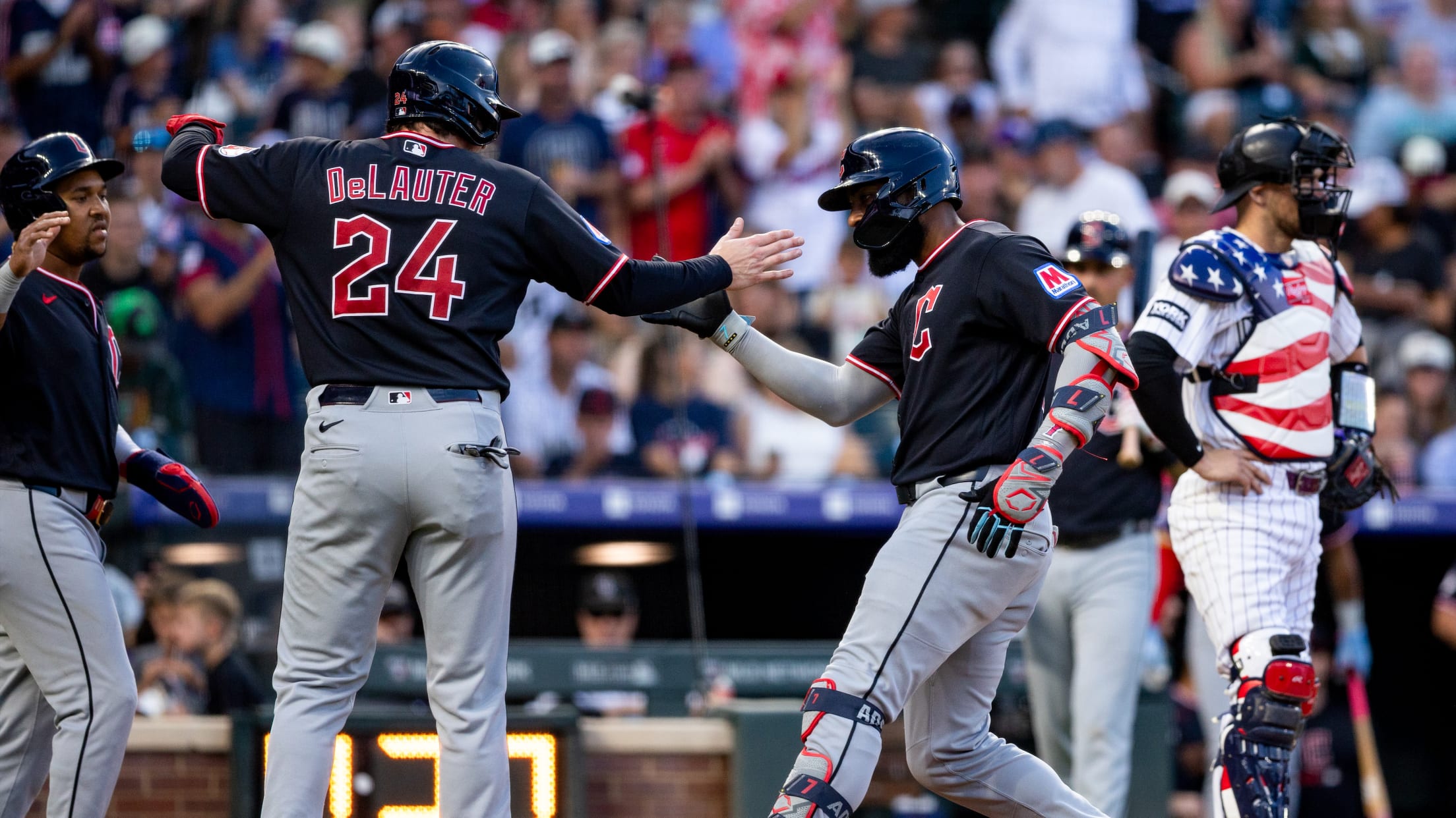 Jo Adell's three-run home run (20)